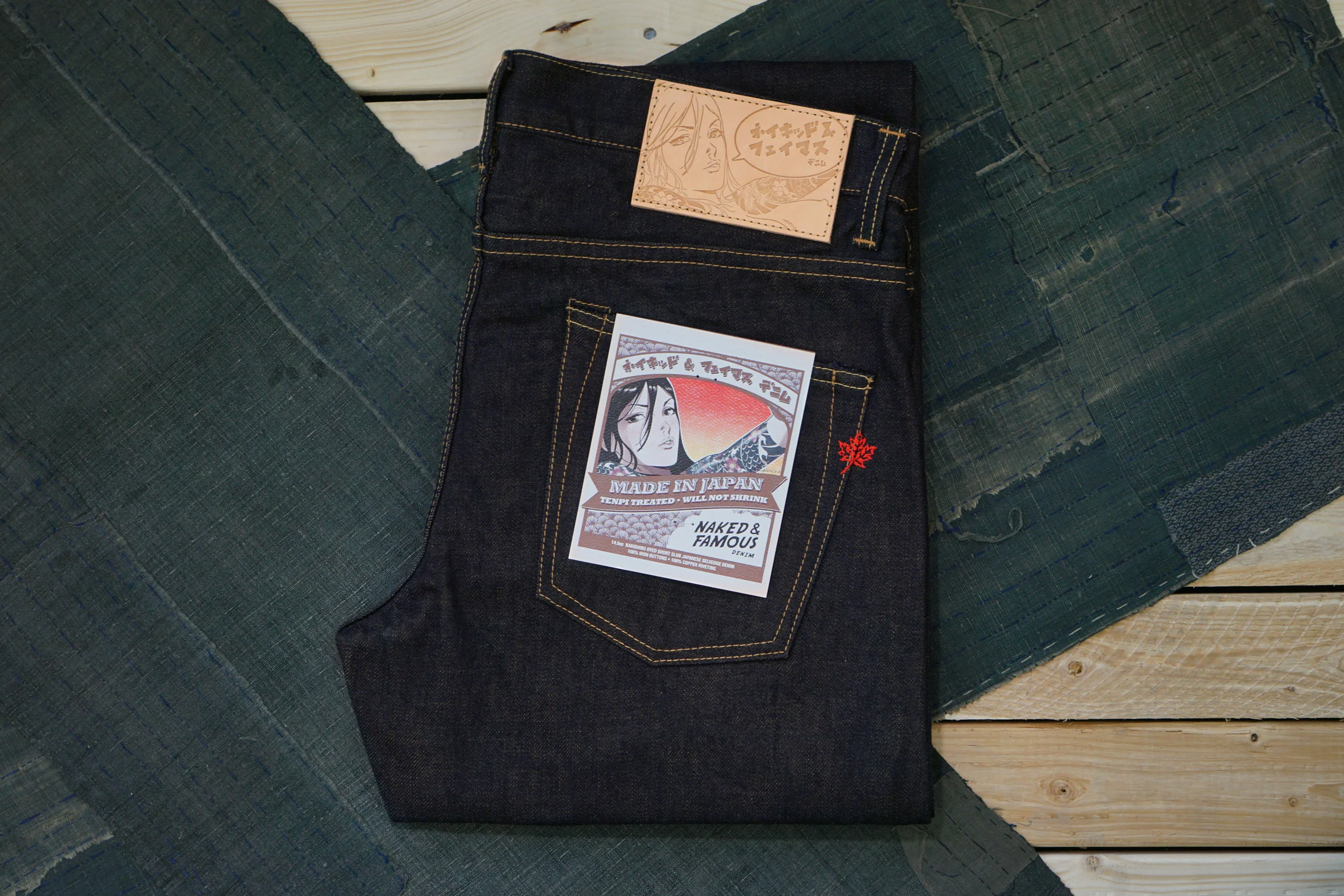 New Products — News | Naked \u0026 Famous Denim