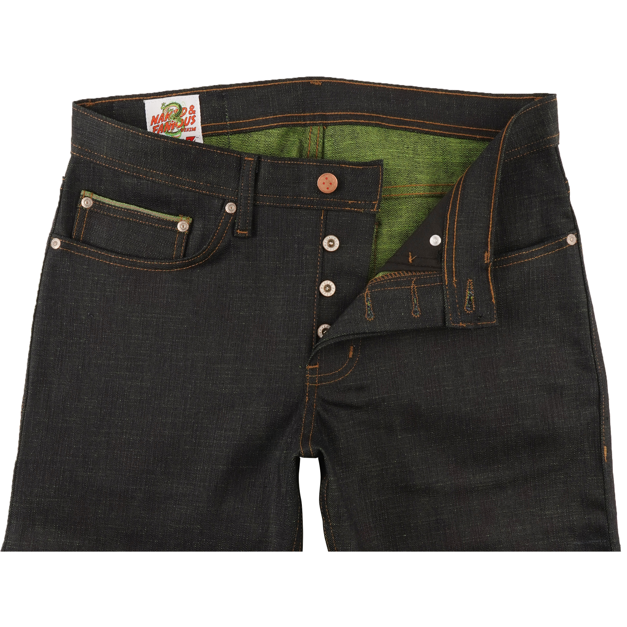  Cell Perfect Selvedge Jean Front View 