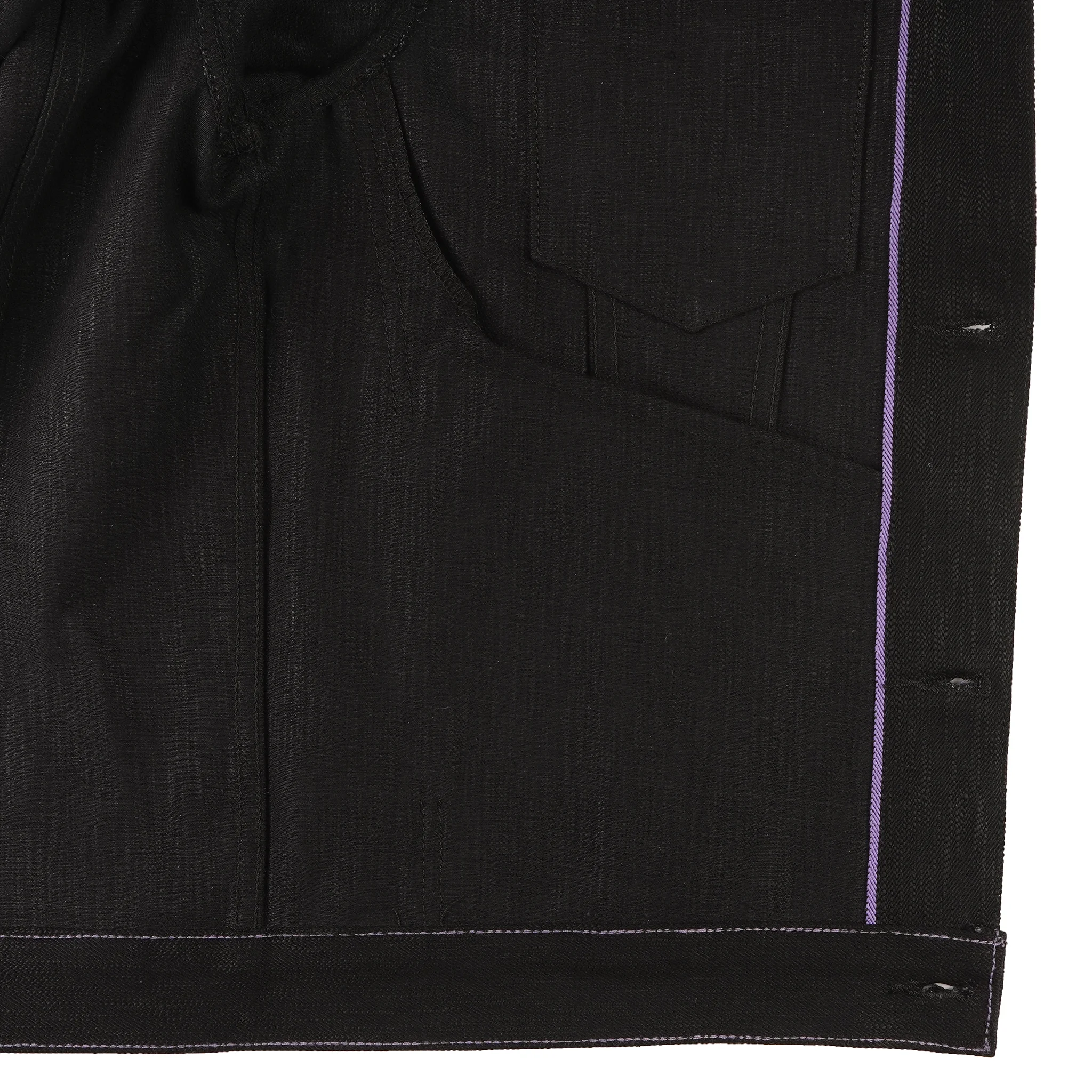 Trunks Future Selvedge Denim Jacket interior pocket