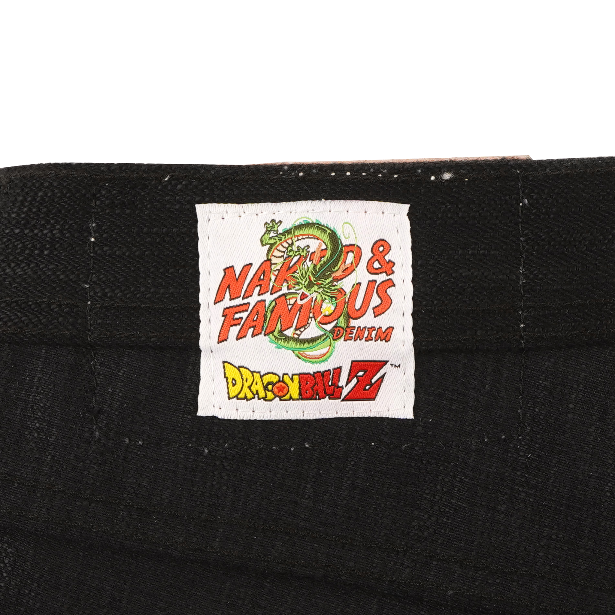  Trunks Future Selvedge Jeans dual logo 