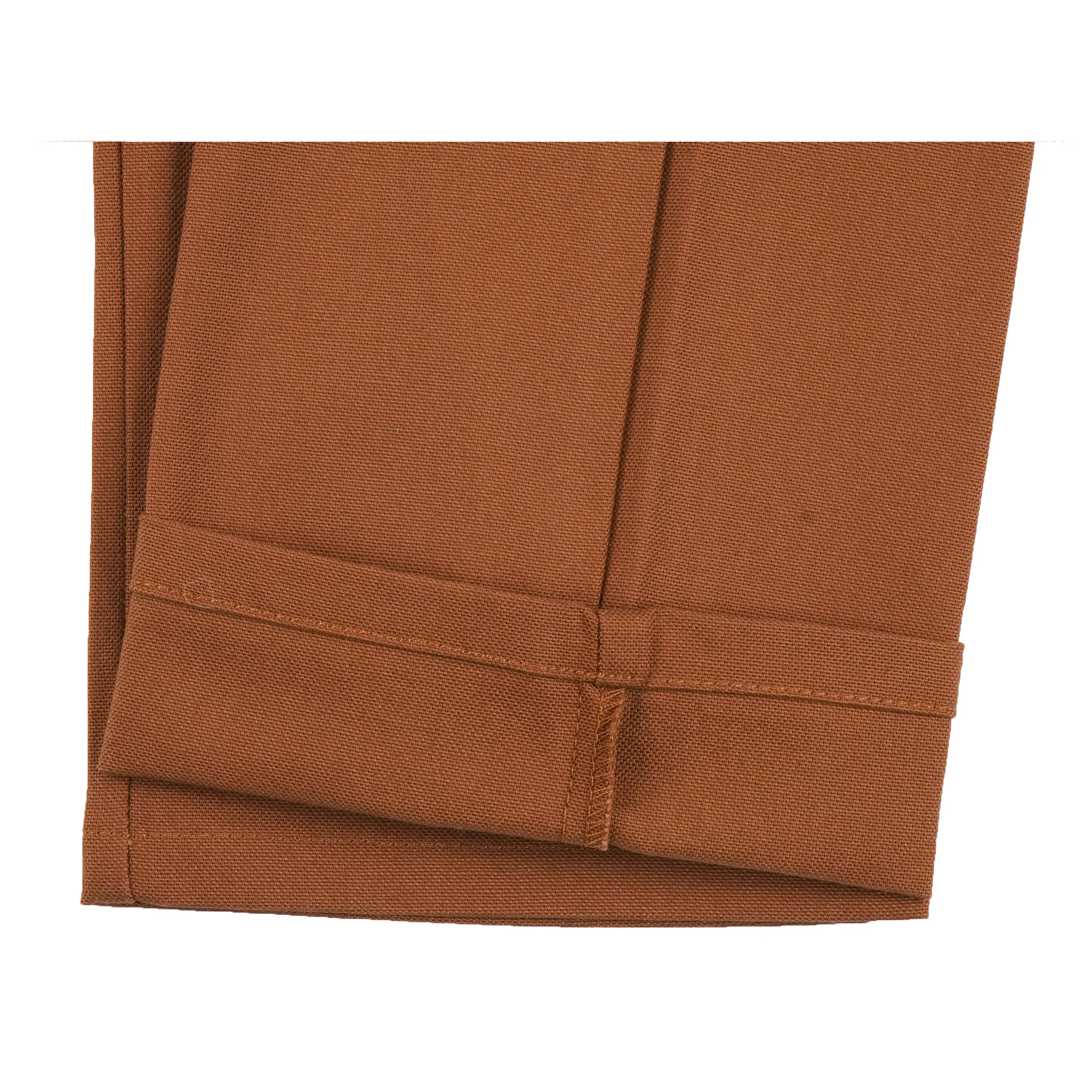 Women’s Fatigue Pant Brick Canvas - hem