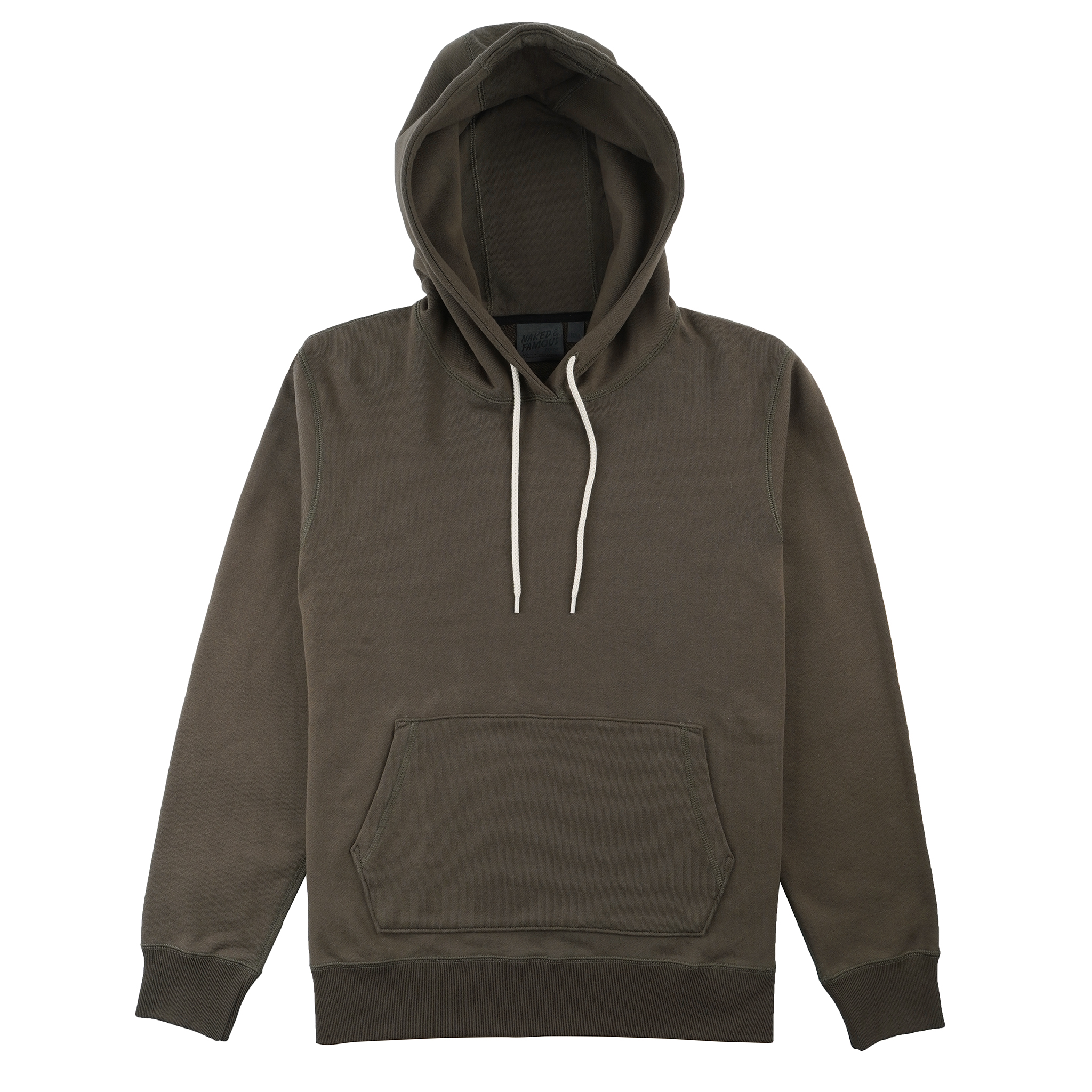  Pullover Hoodie Heavyweight Terry Hunter - front 