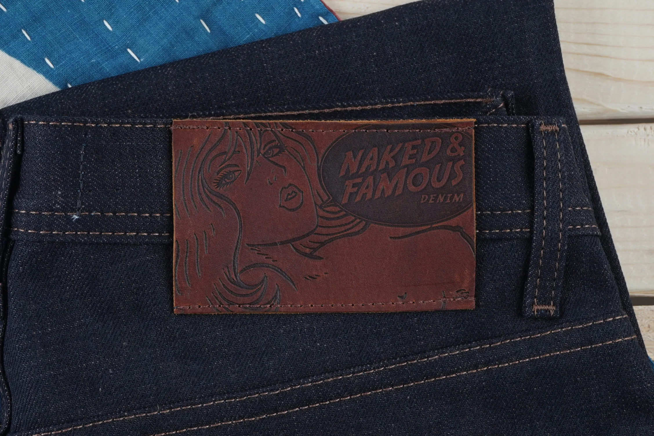 naked and famous patch