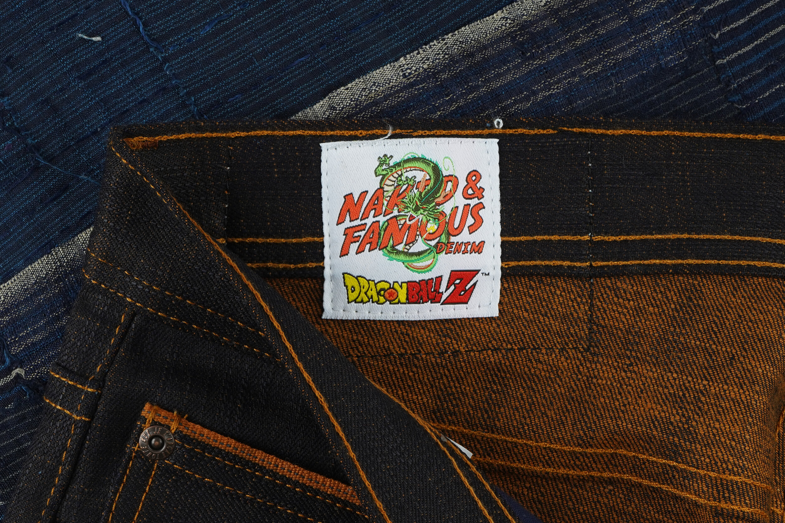 Goku Super Saiyan Selvedge - Dual Logo