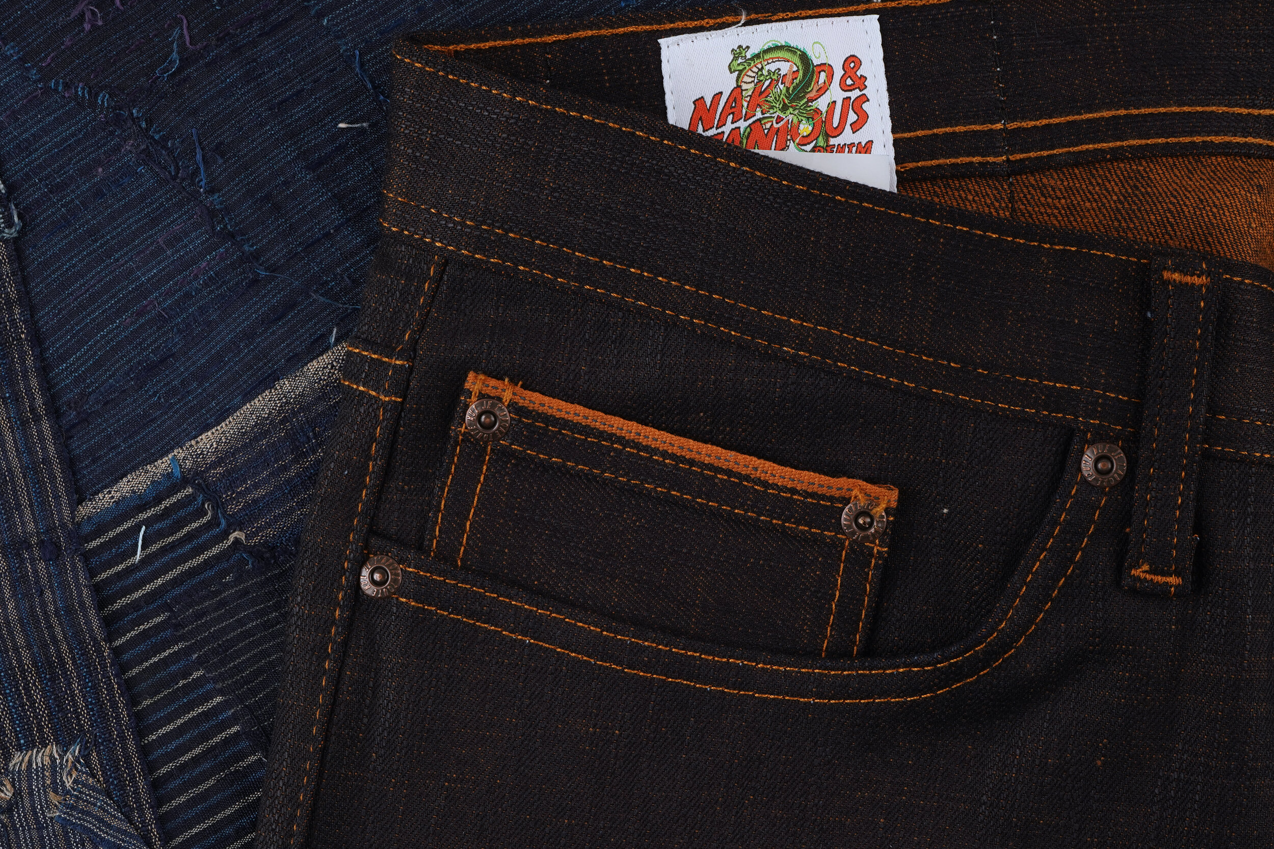 Goku Super Saiyan Selvedge - Coin Pocket