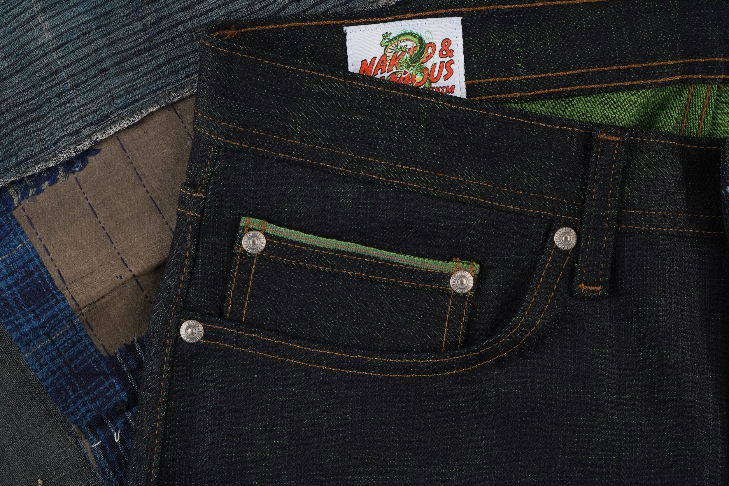 Cell Perfect Selvedge - Coin Pocket