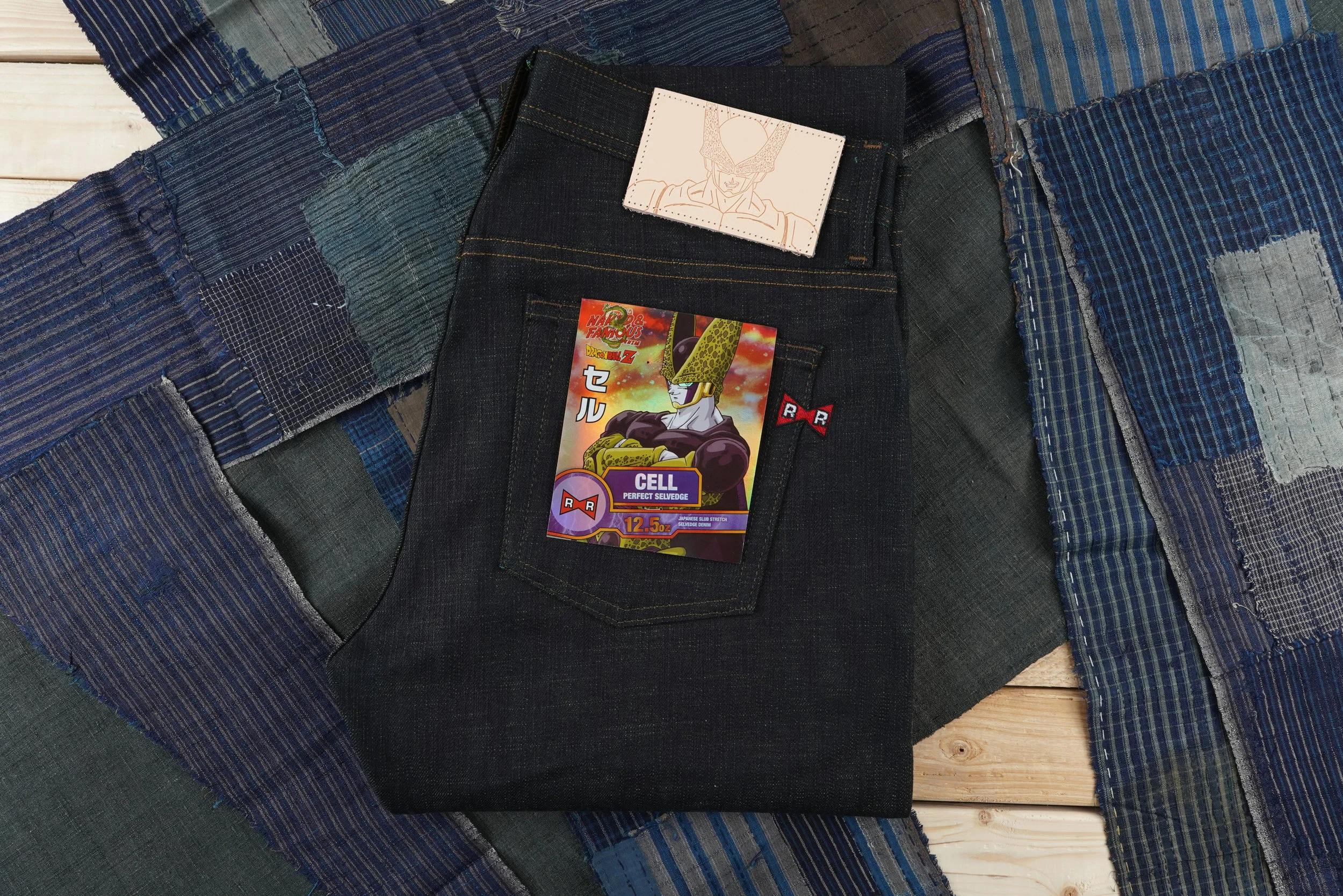 Cell Perfect Selvedge - Folded Flat