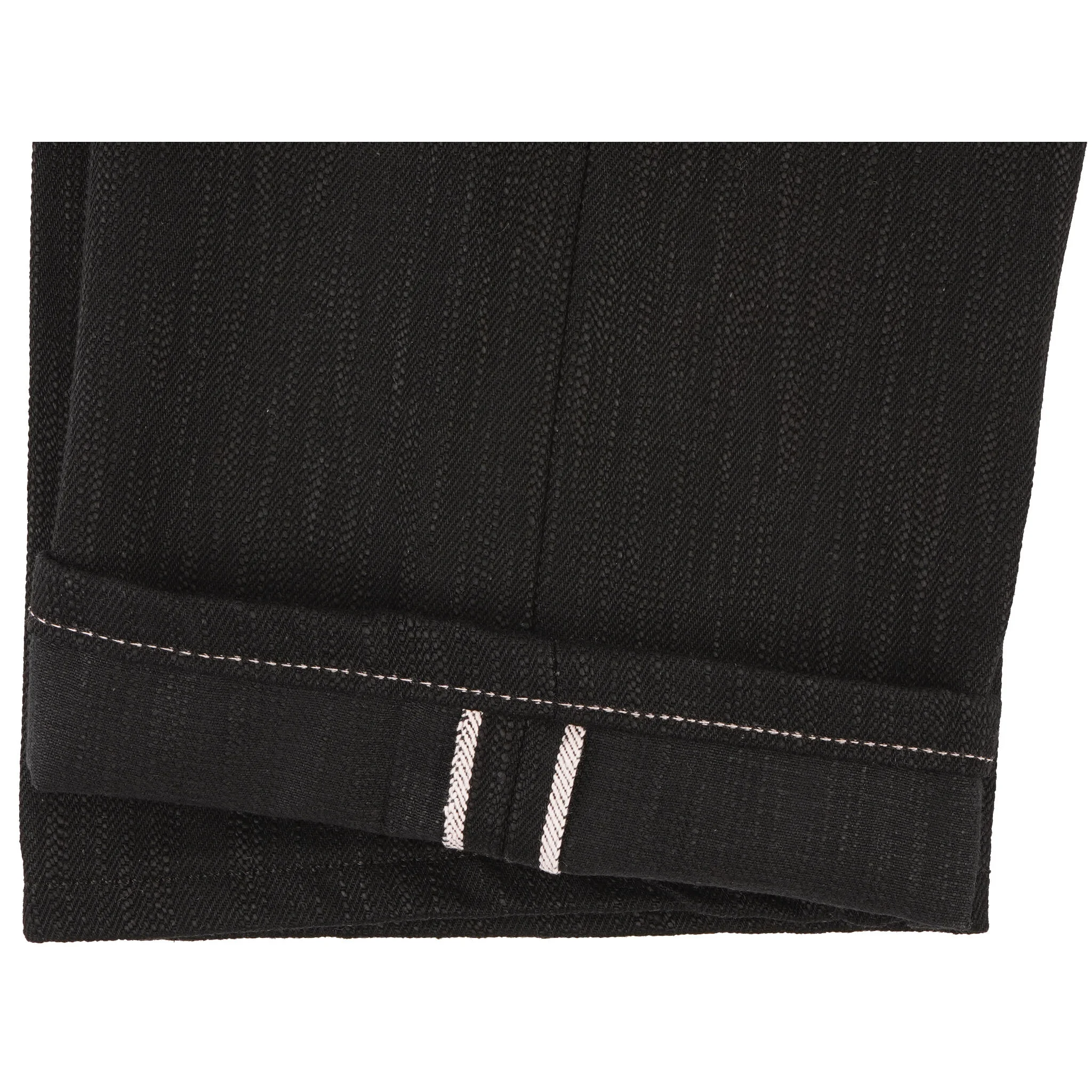 Majin Buu Innocent Selvedge jeans - hem
