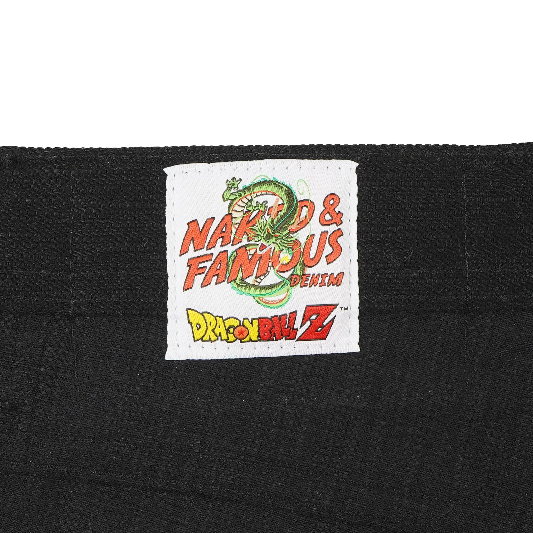 Majin Buu Innocent Selvedge jeans -dual logo
