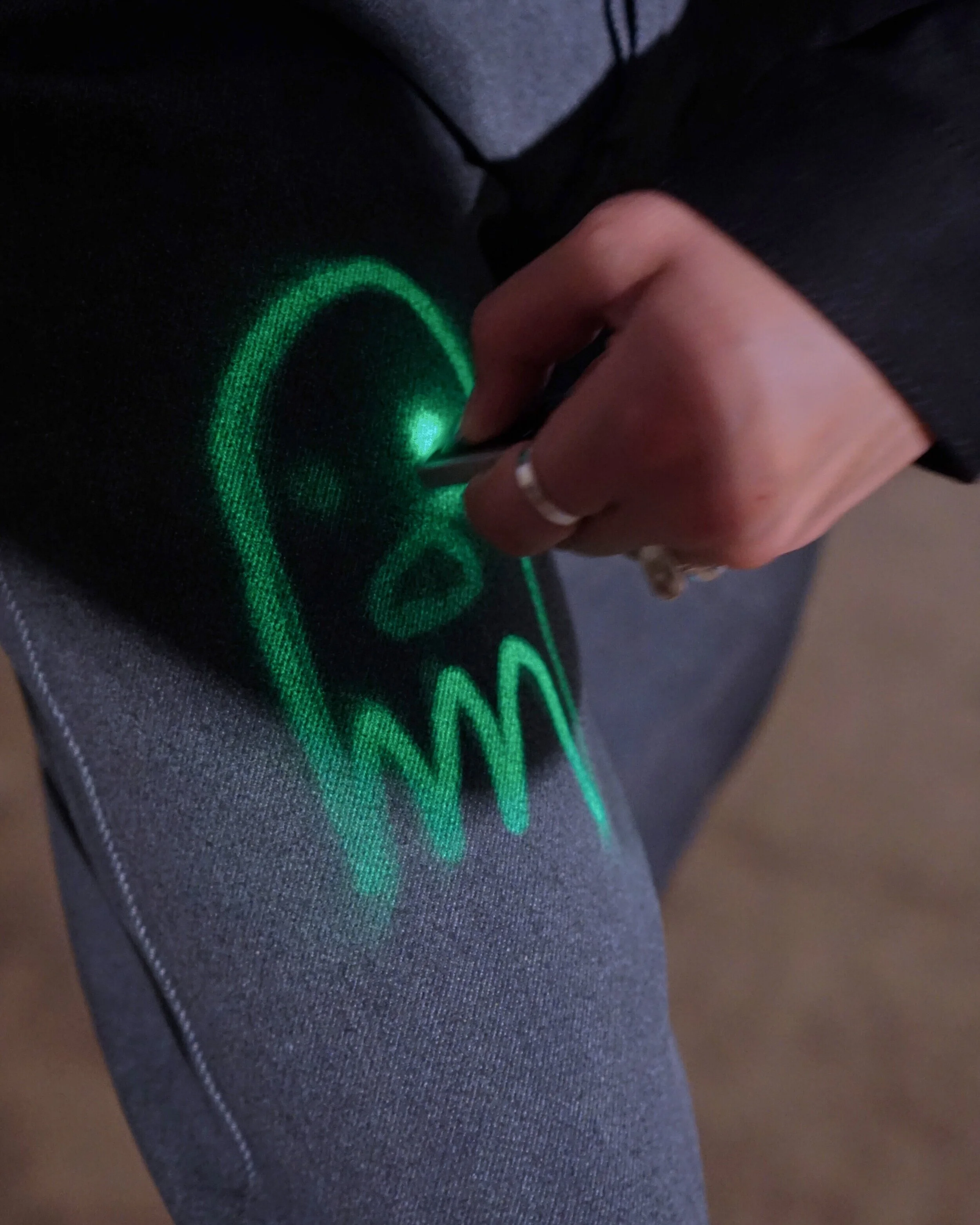naked and famous glow in the dark