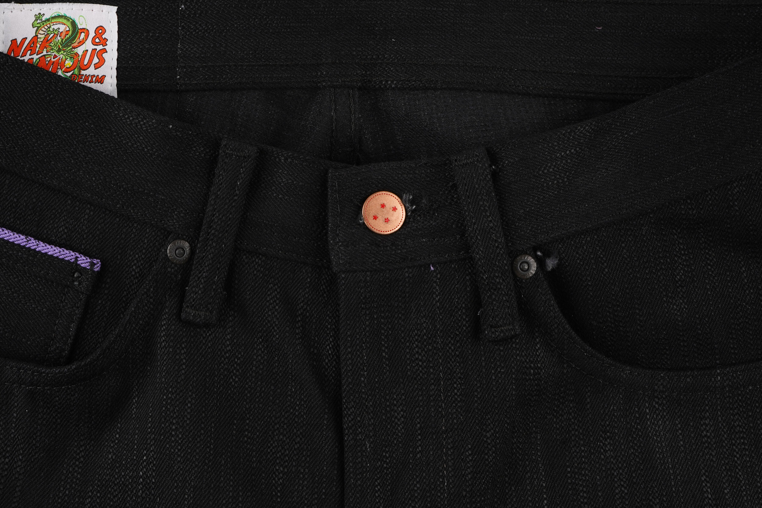 Trunks Future Selvedge - Waist Button