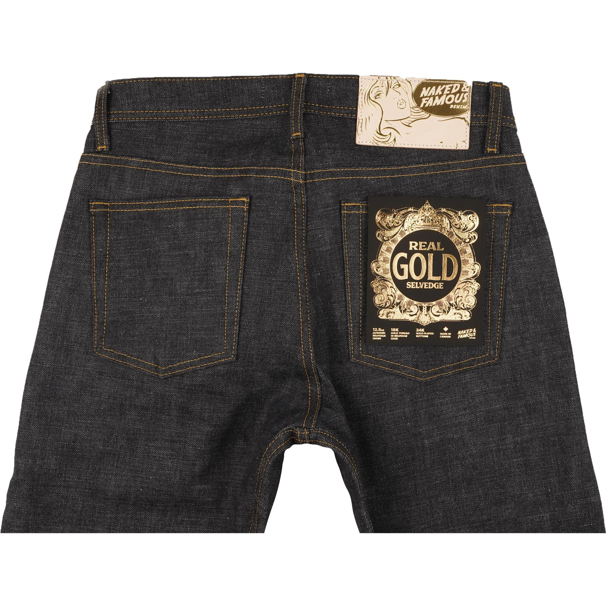 naked and famous raw denim