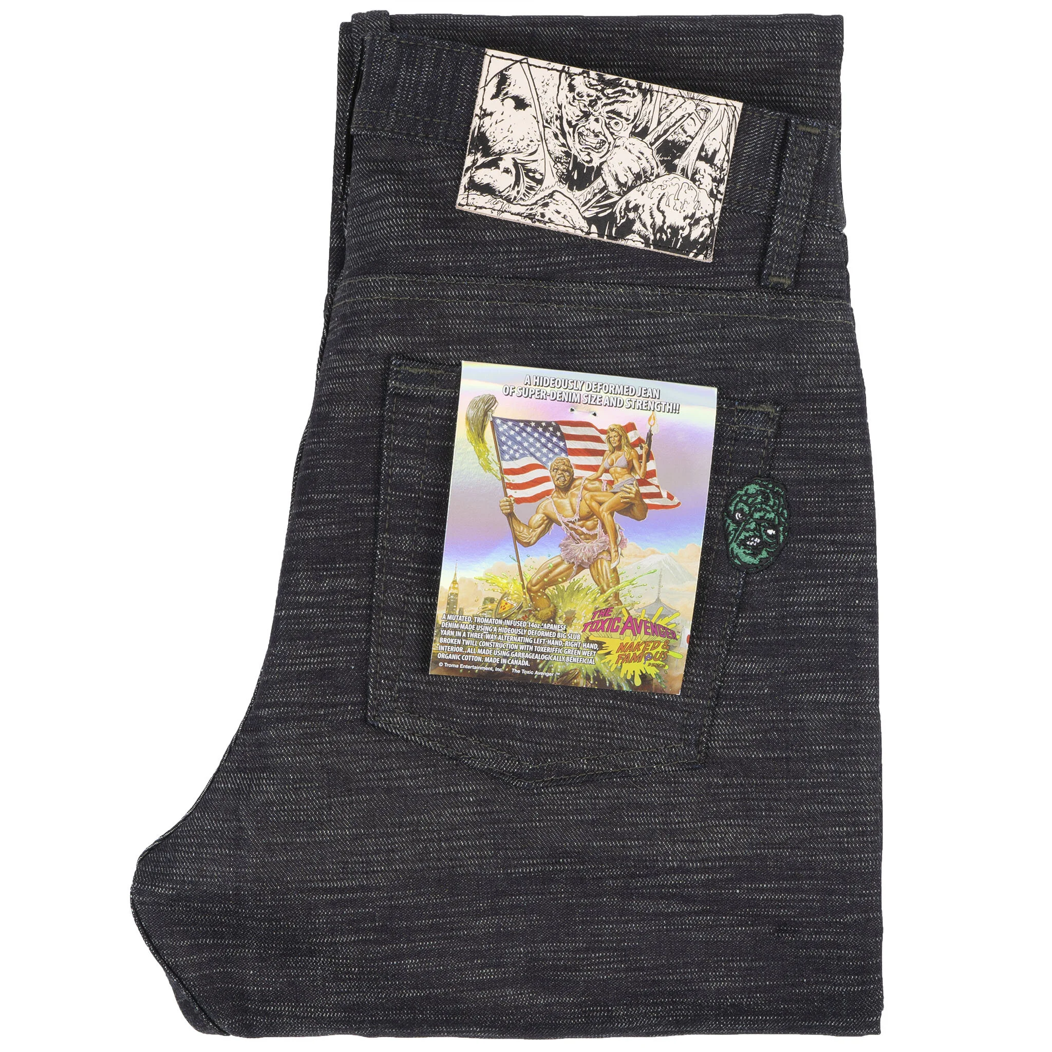 toxic brand jeans
