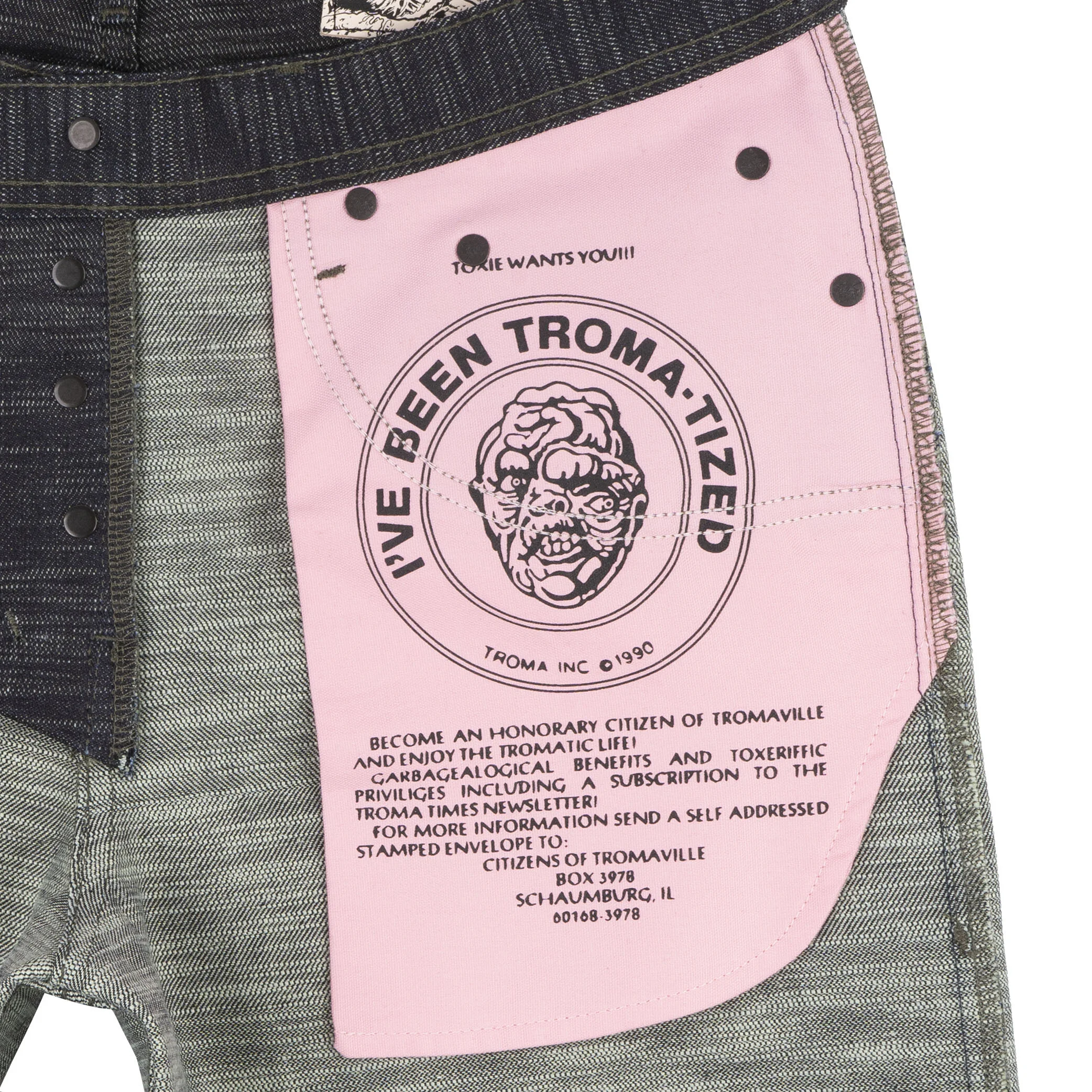 toxic brand jeans