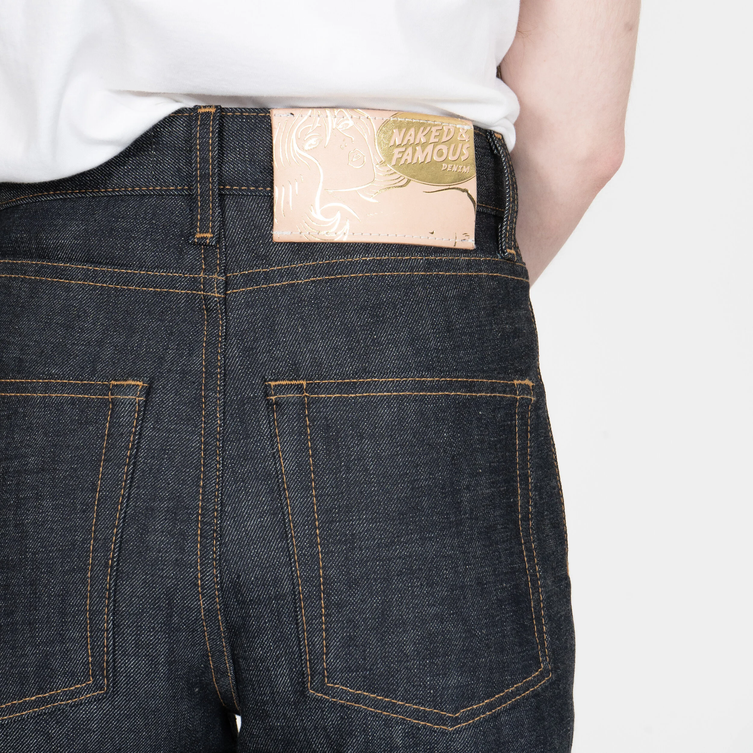 Real Gold Selvedge | Naked \u0026 Famous Denim