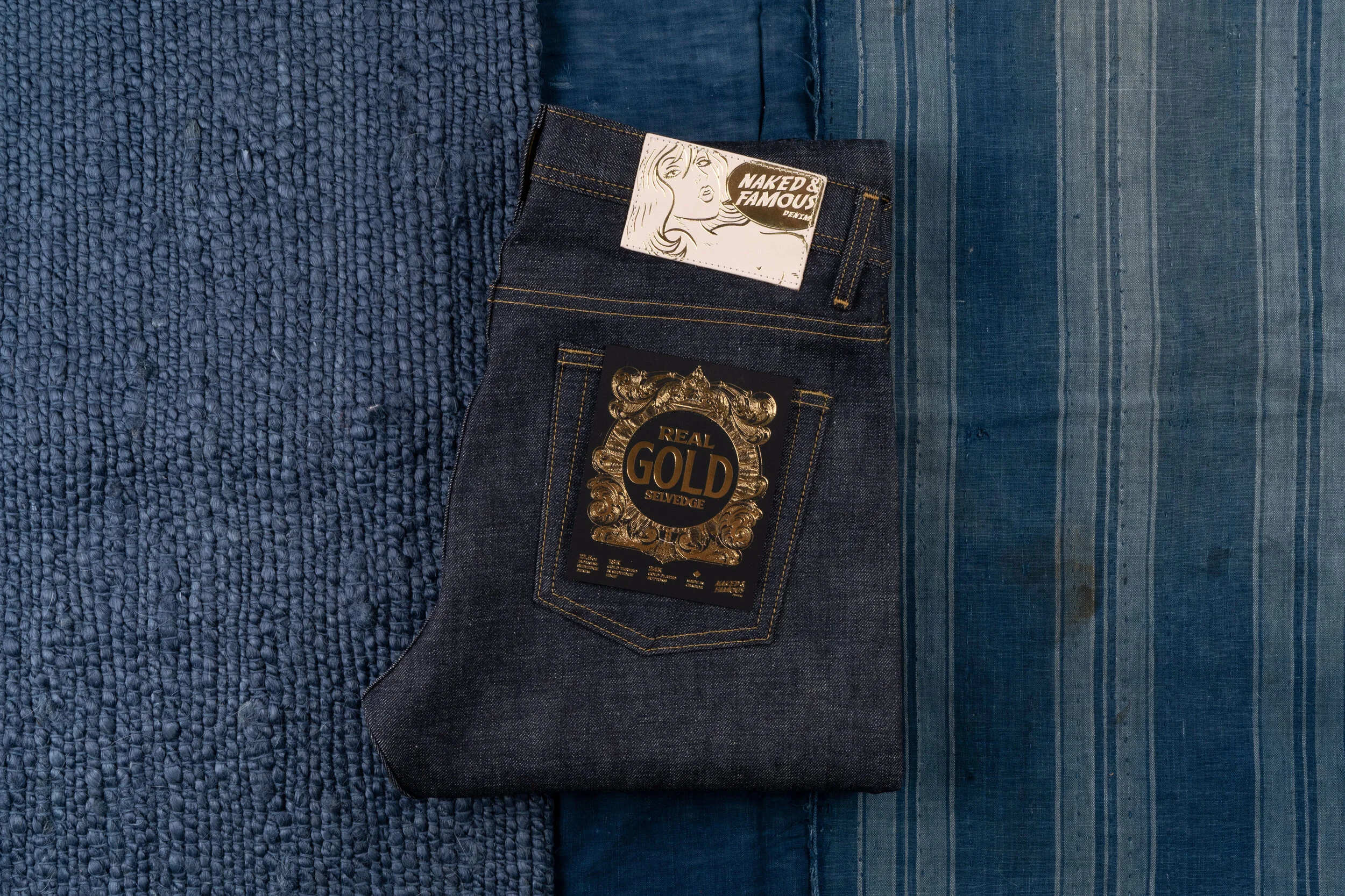 naked and famous selvedge