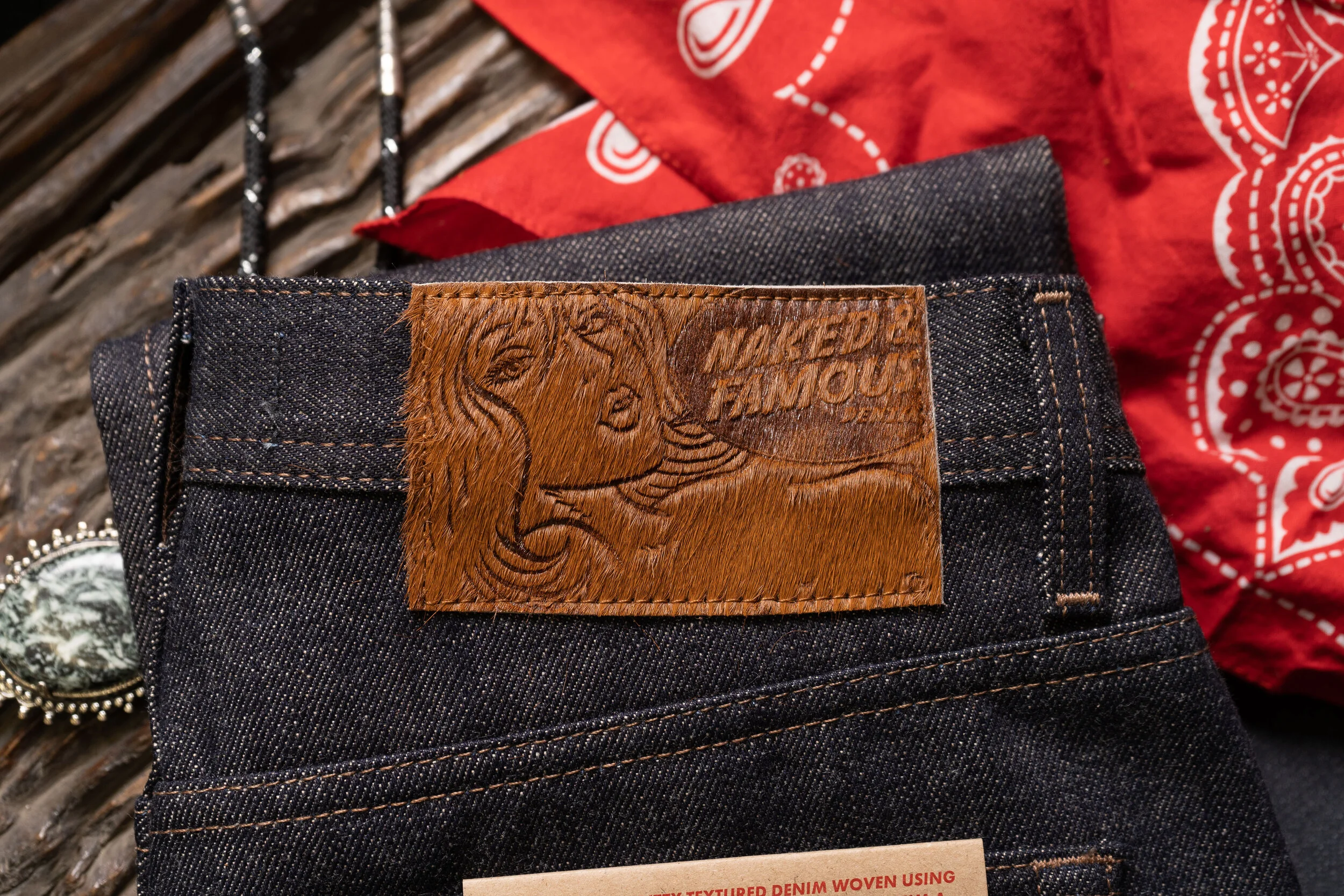 naked and famous patch