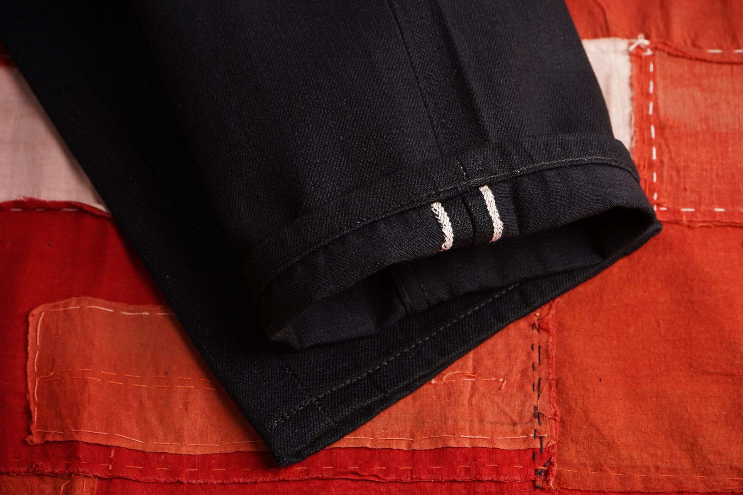 Japan Heritage Black - Selvedge ID