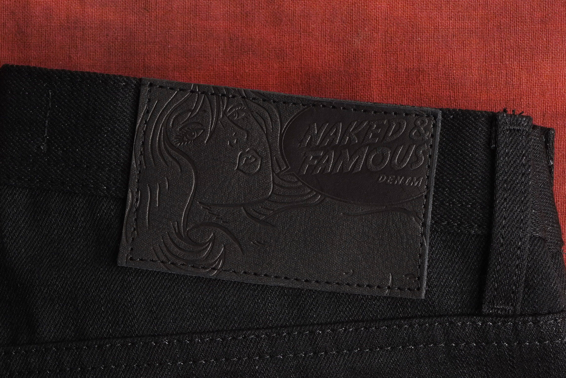 Japan Heritage Black - Leather Patch