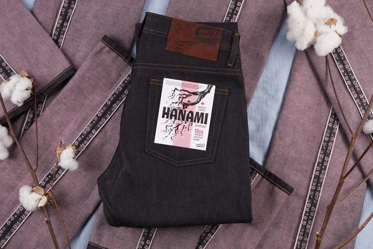 Hanami Selvedge