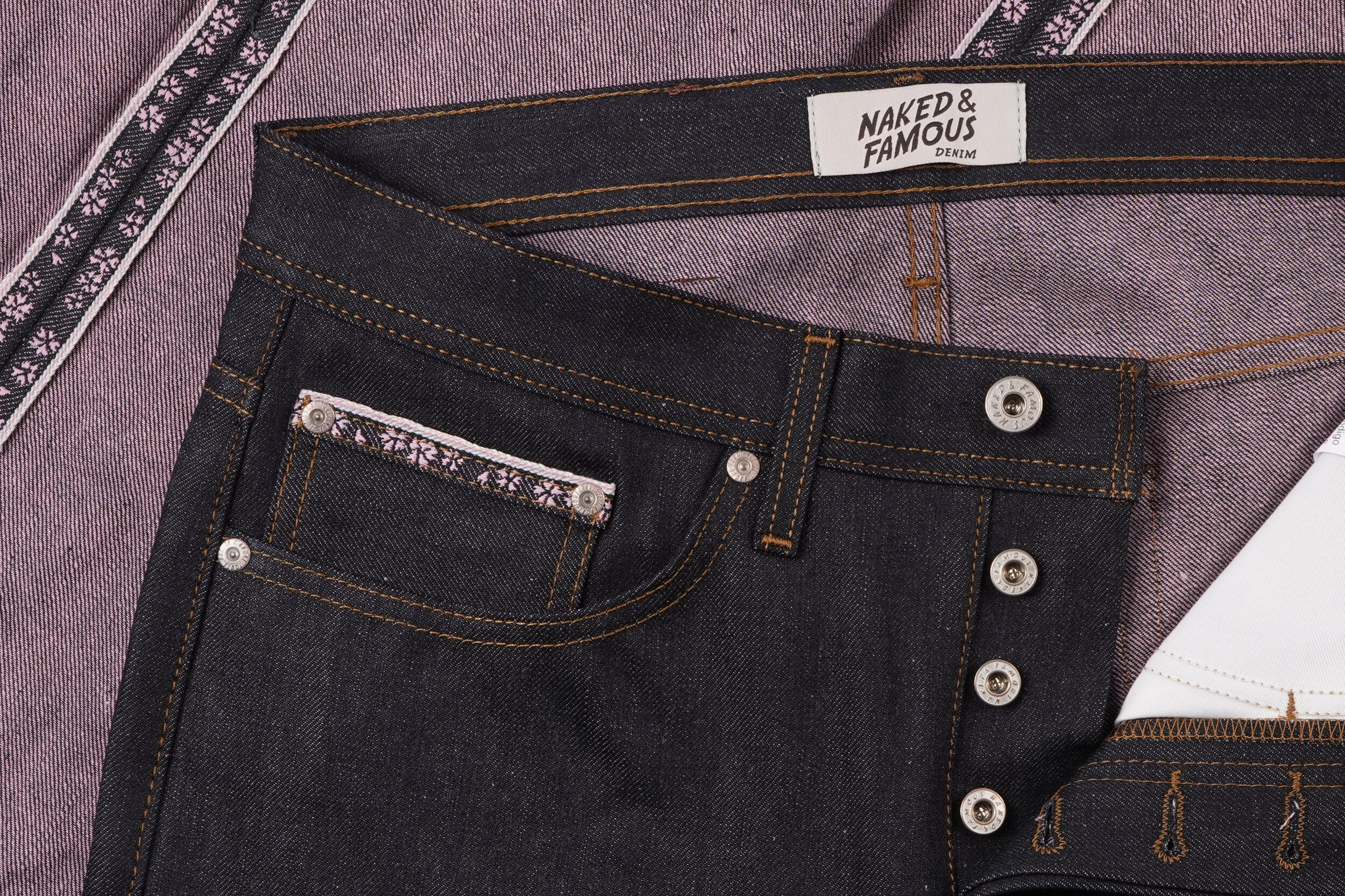 Hanami Selvedge - Coin Pocket