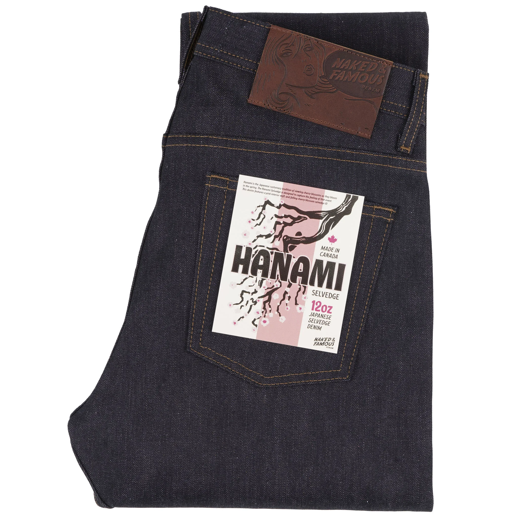 naked and famous raw denim