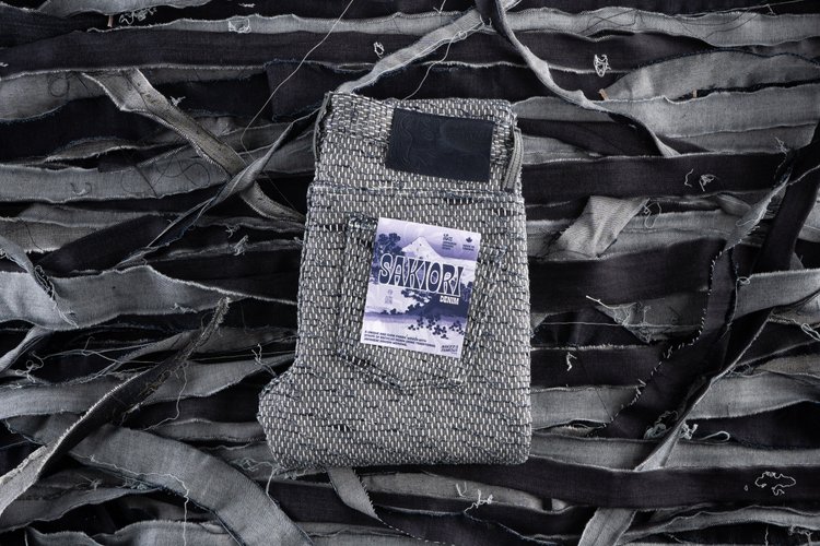 Sakiori Denim