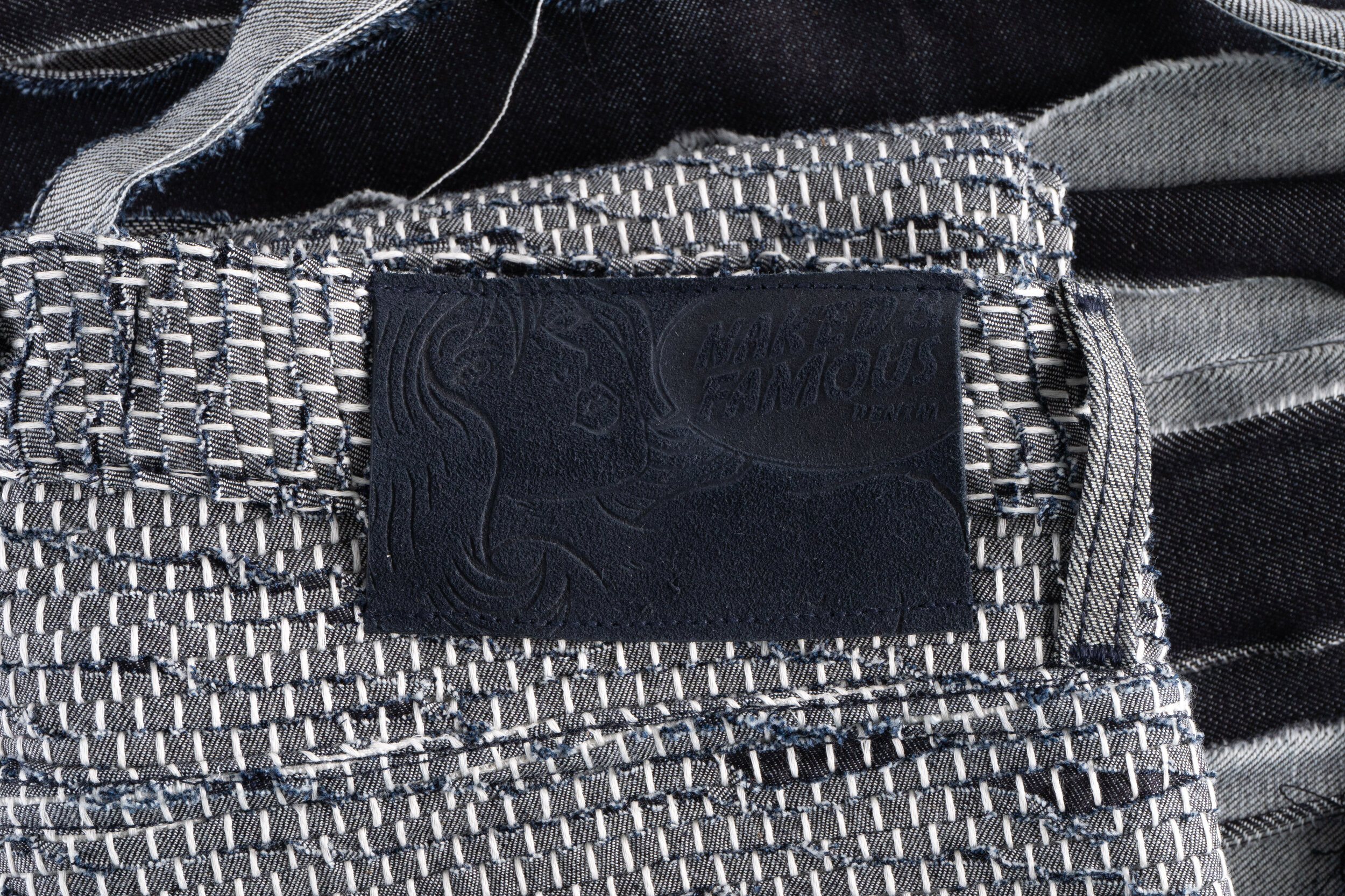 Sakiori Denim - Leather Patch