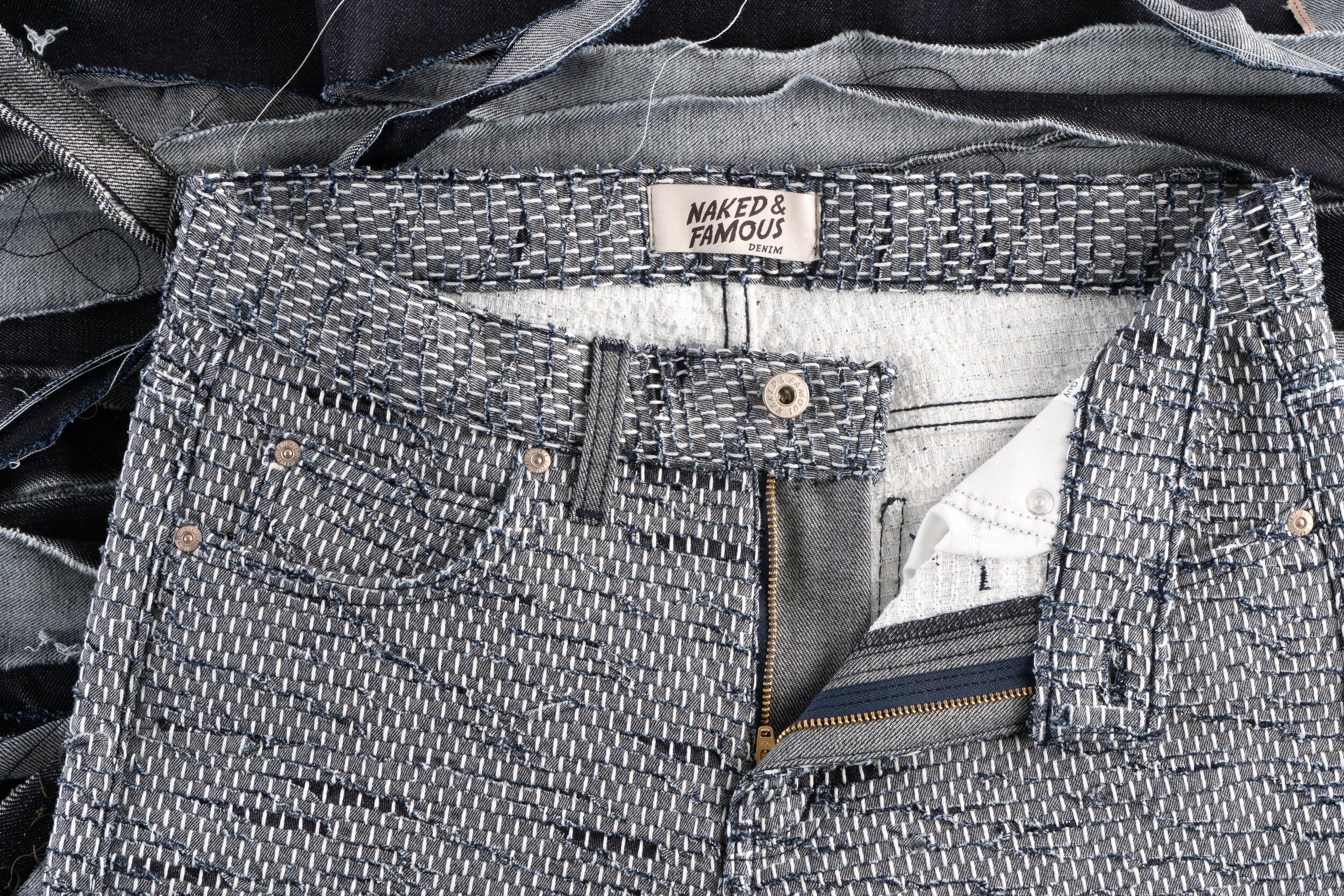 Sakiori Denim - Hardware