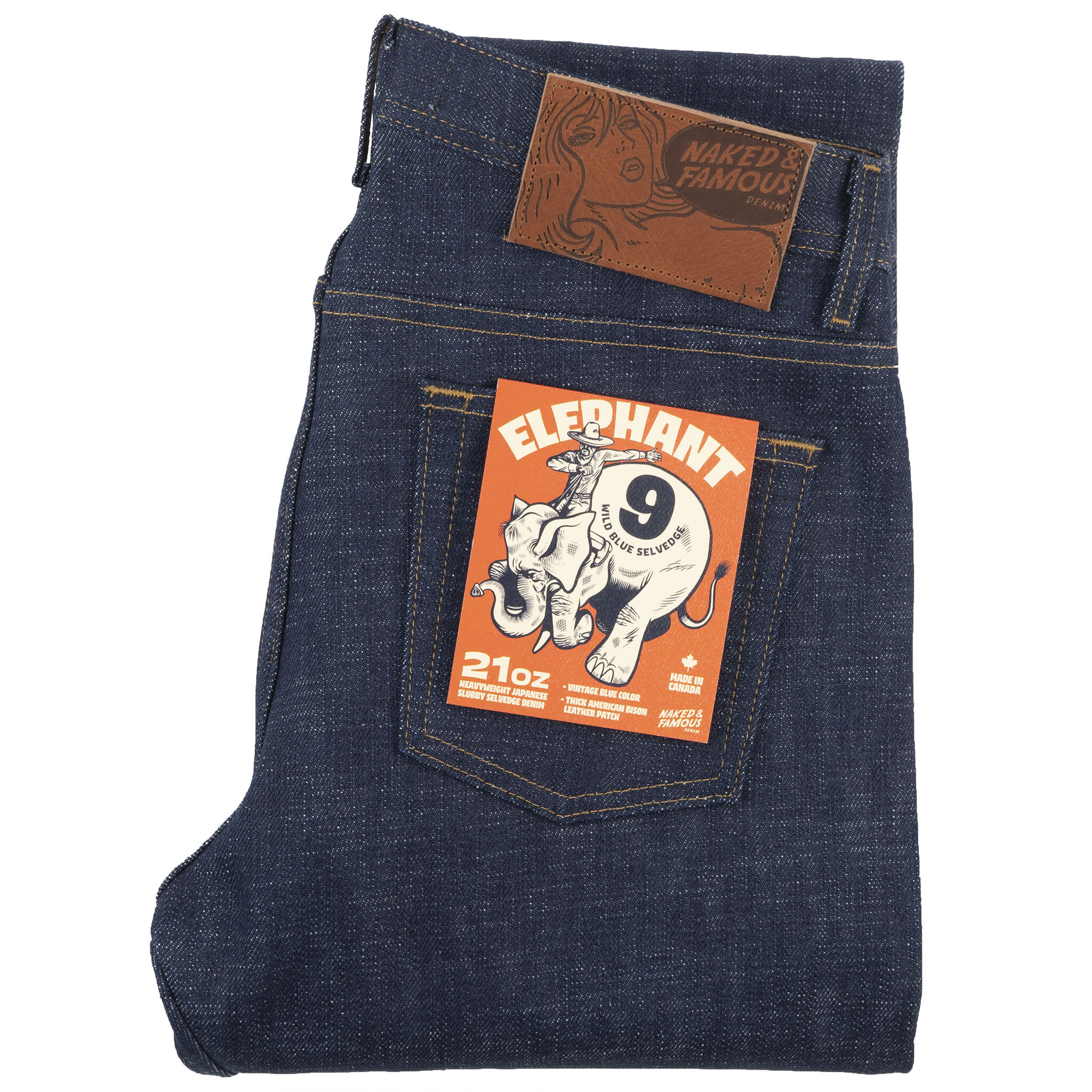 naked & famous elephant