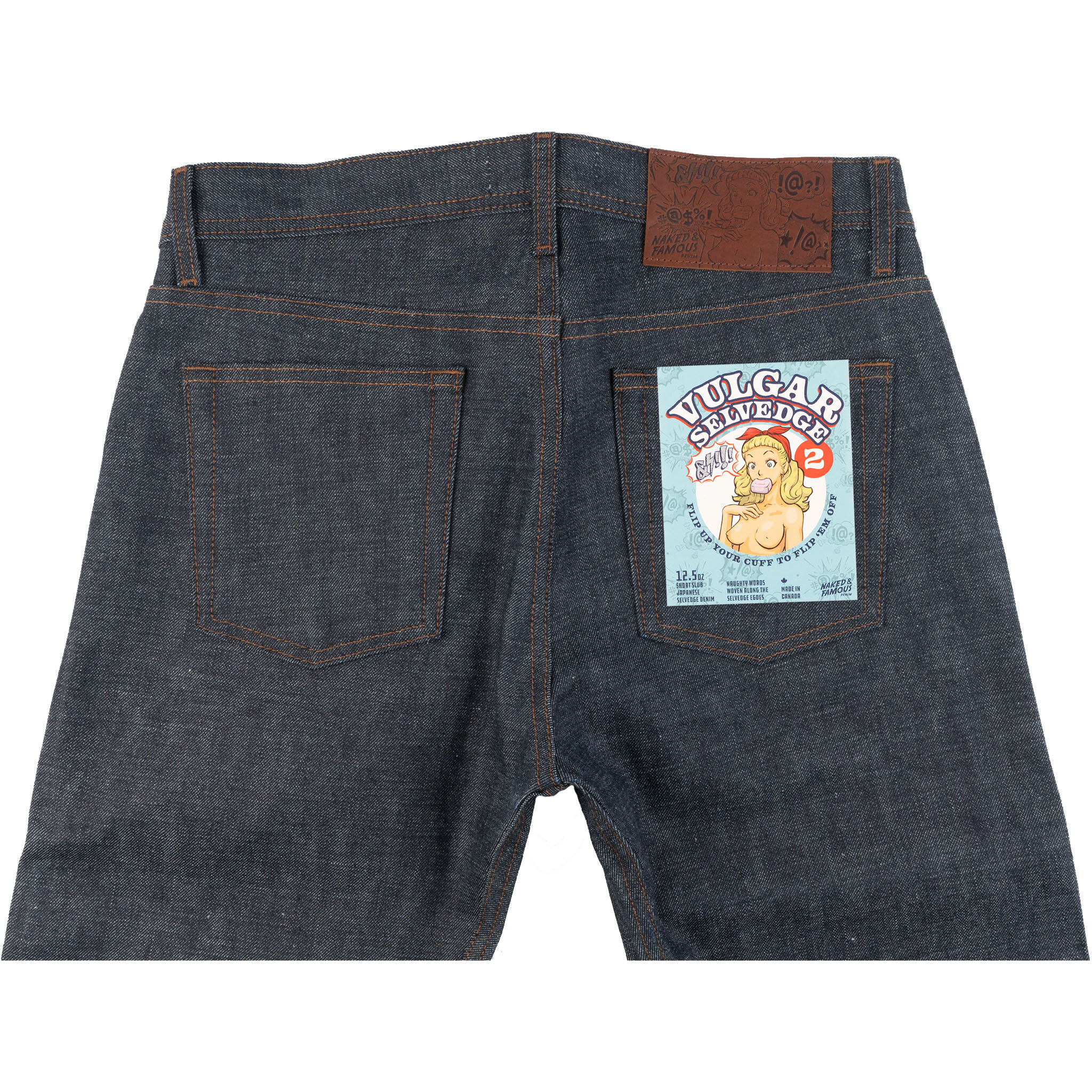 Vulgar Selvedge 2 - back