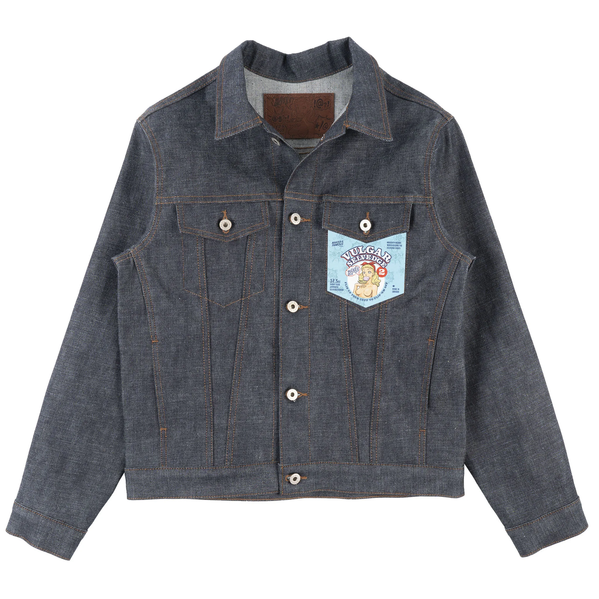 naked and famous vulgar selvedge