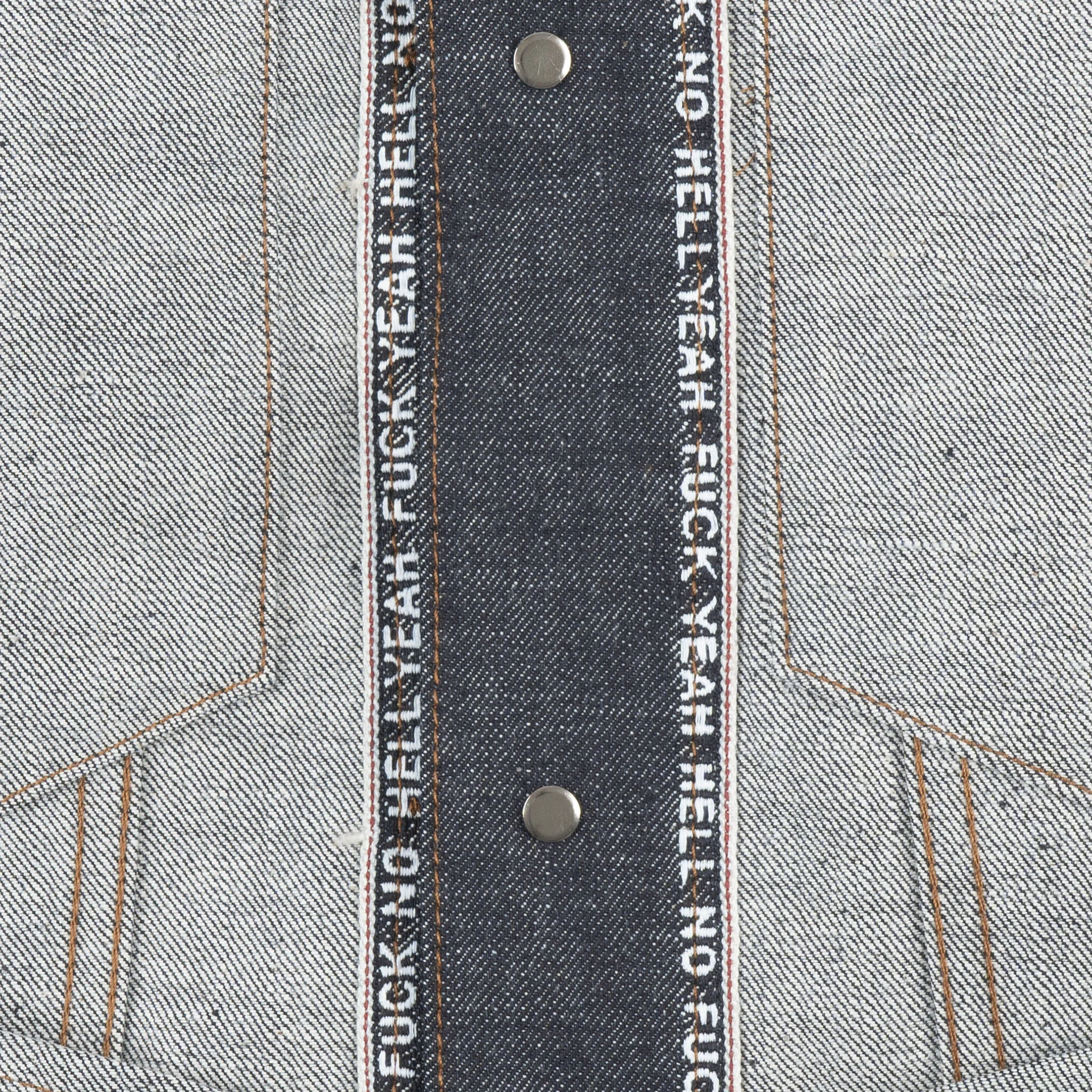 naked and famous vulgar selvedge
