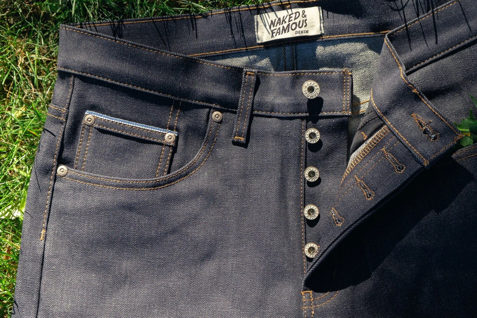 weird guy stretch selvedge review