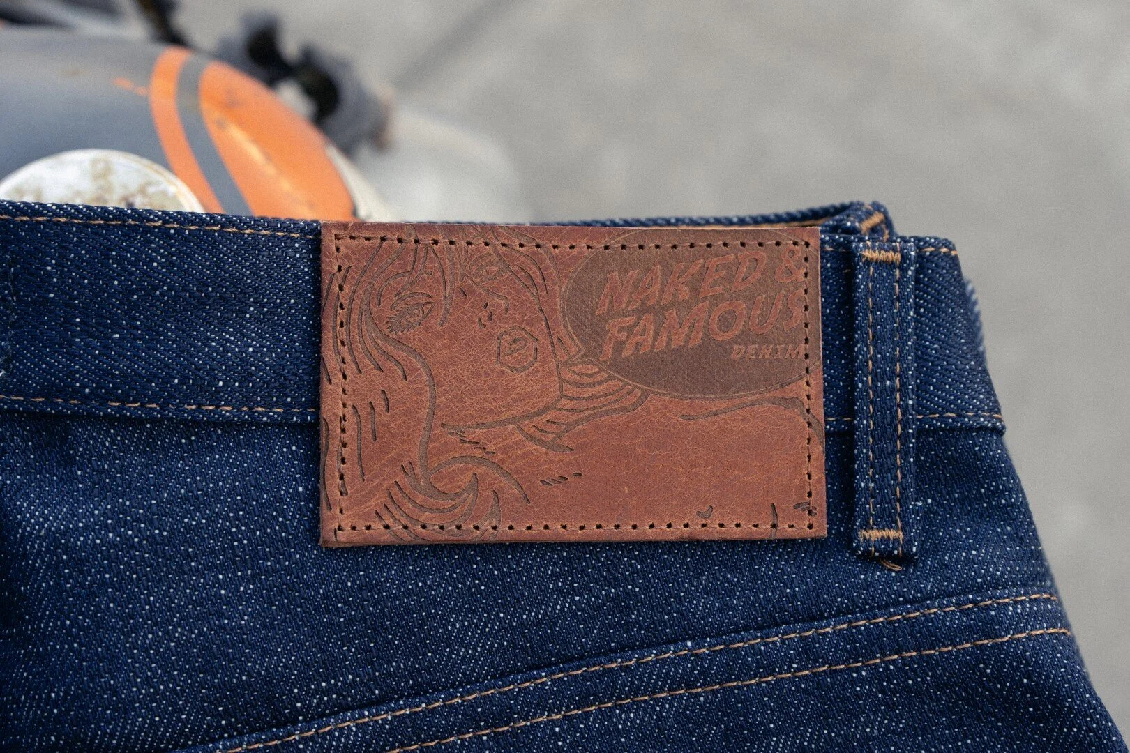 naked & famous elephant