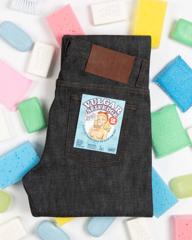 Vulgar Selvedge 2