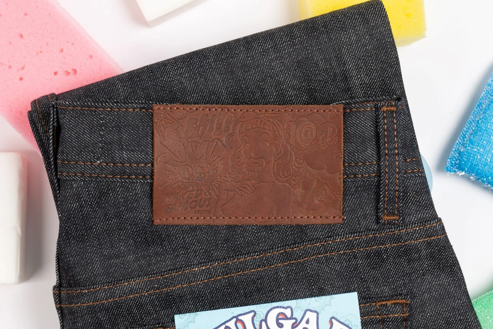 Vulgar Selvedge 2 - Leather Patch