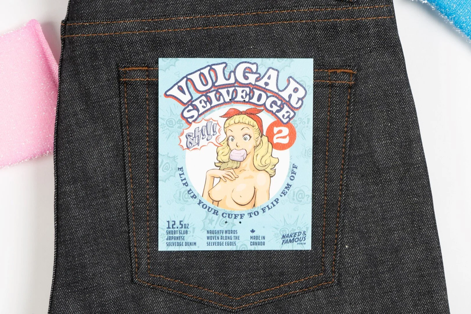 naked and famous vulgar selvedge