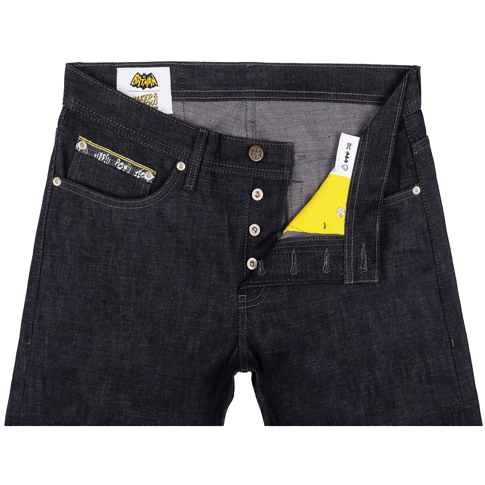  Batman - The Dynamic Duo Selvedge jeans front 