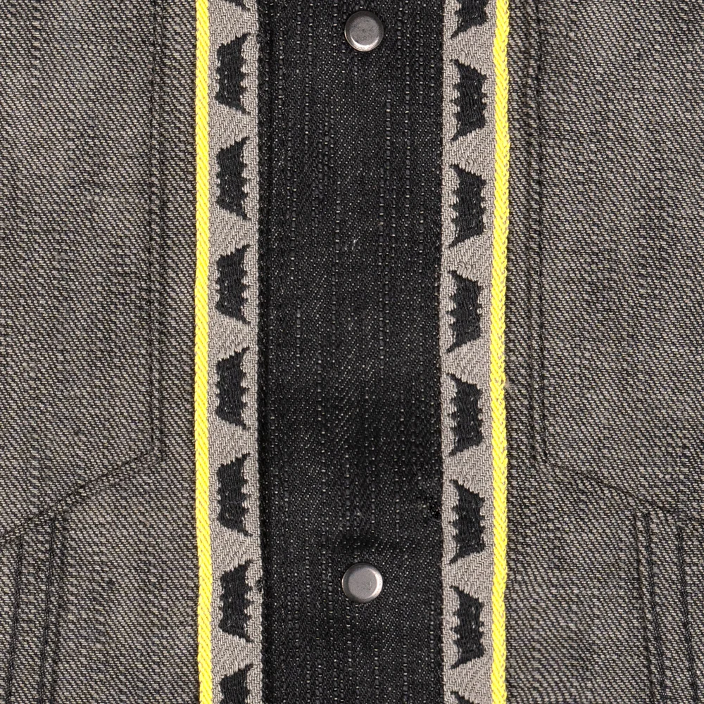 N&F x Batman - Dark Knight Selvedge Denim Jacket | Naked & Famous