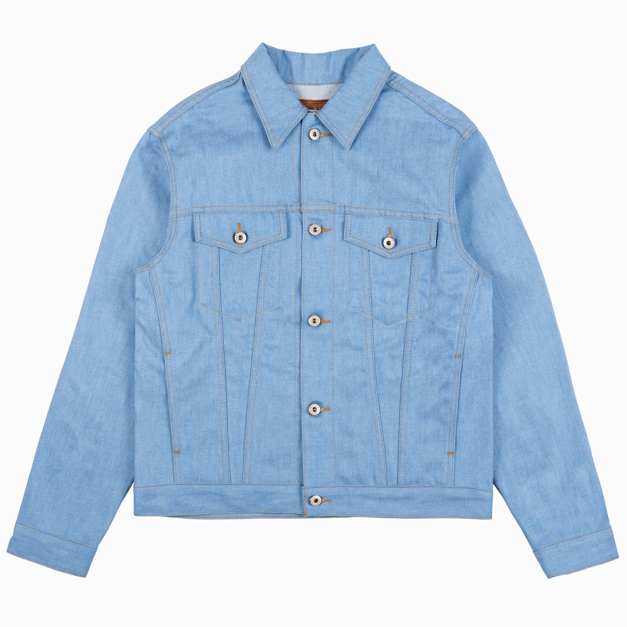 Summer Sky Selvedge Denim Jacket 