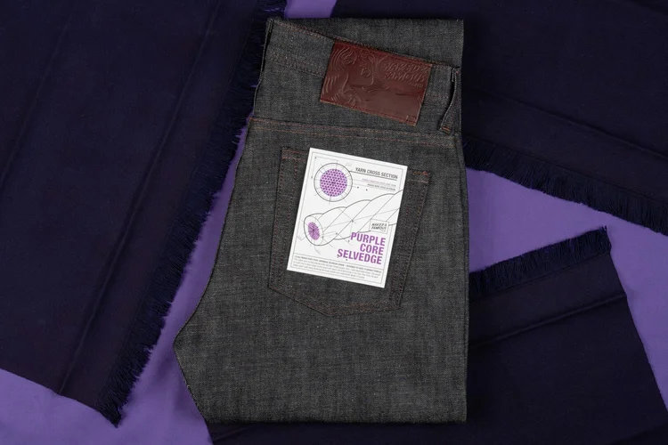 Purple Core Selvedge