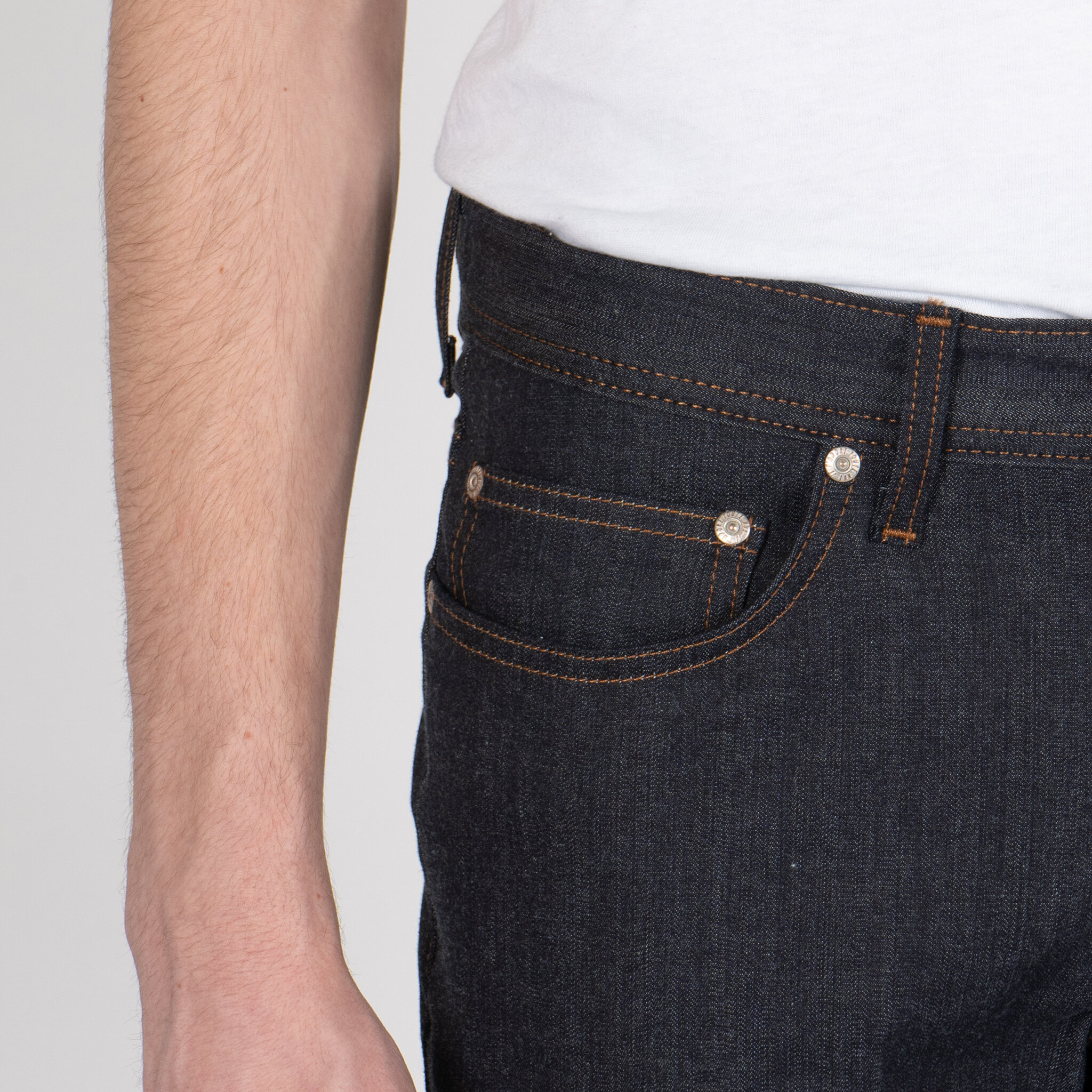  Whisper Stretch Denim  jeans - coin pocket 