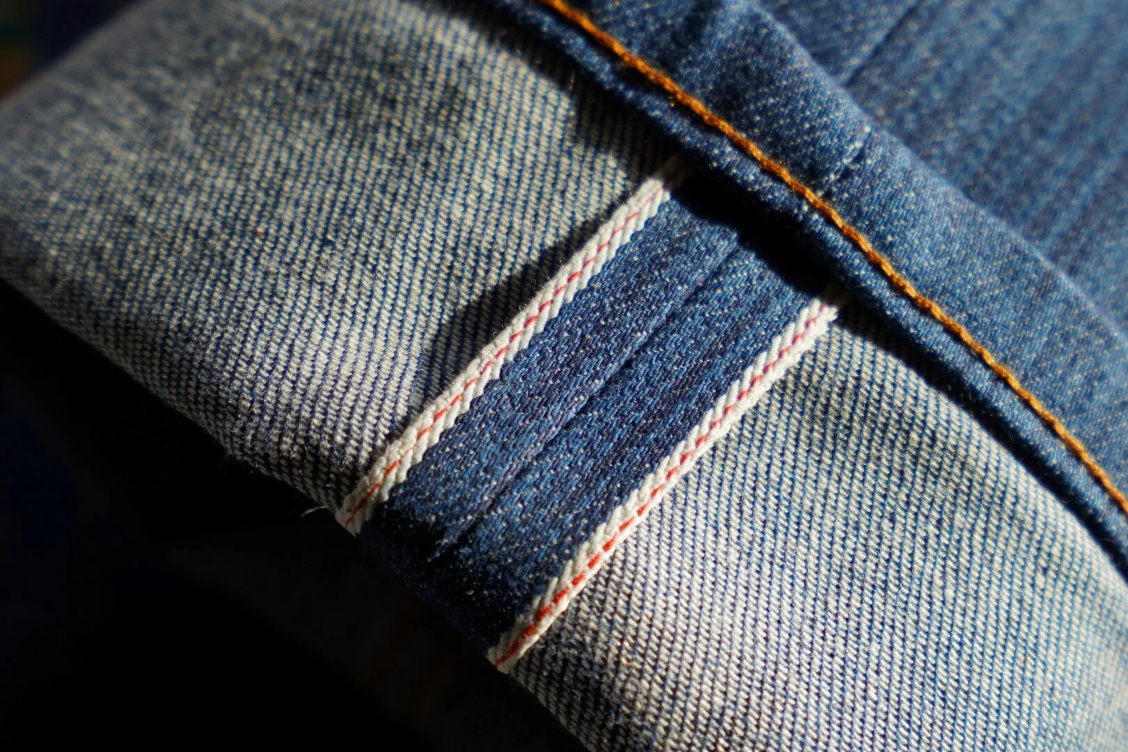 Cerulean Kasuri Selvedge - Selvedge ID