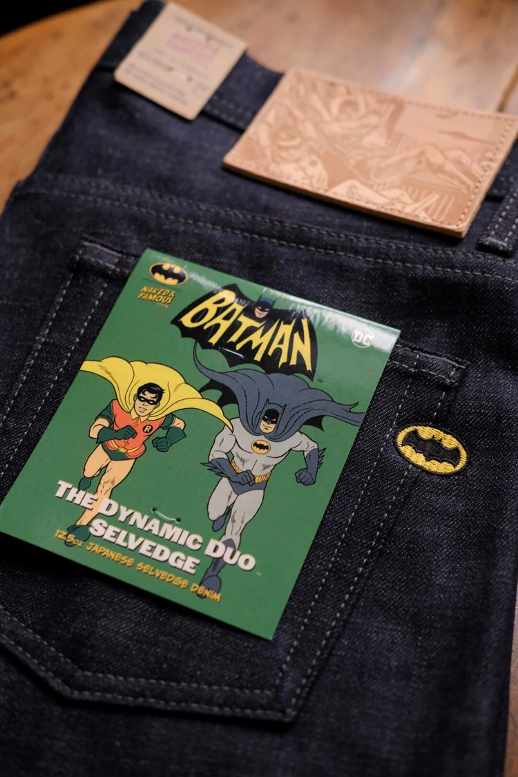 Dynamic Duo Selvedge