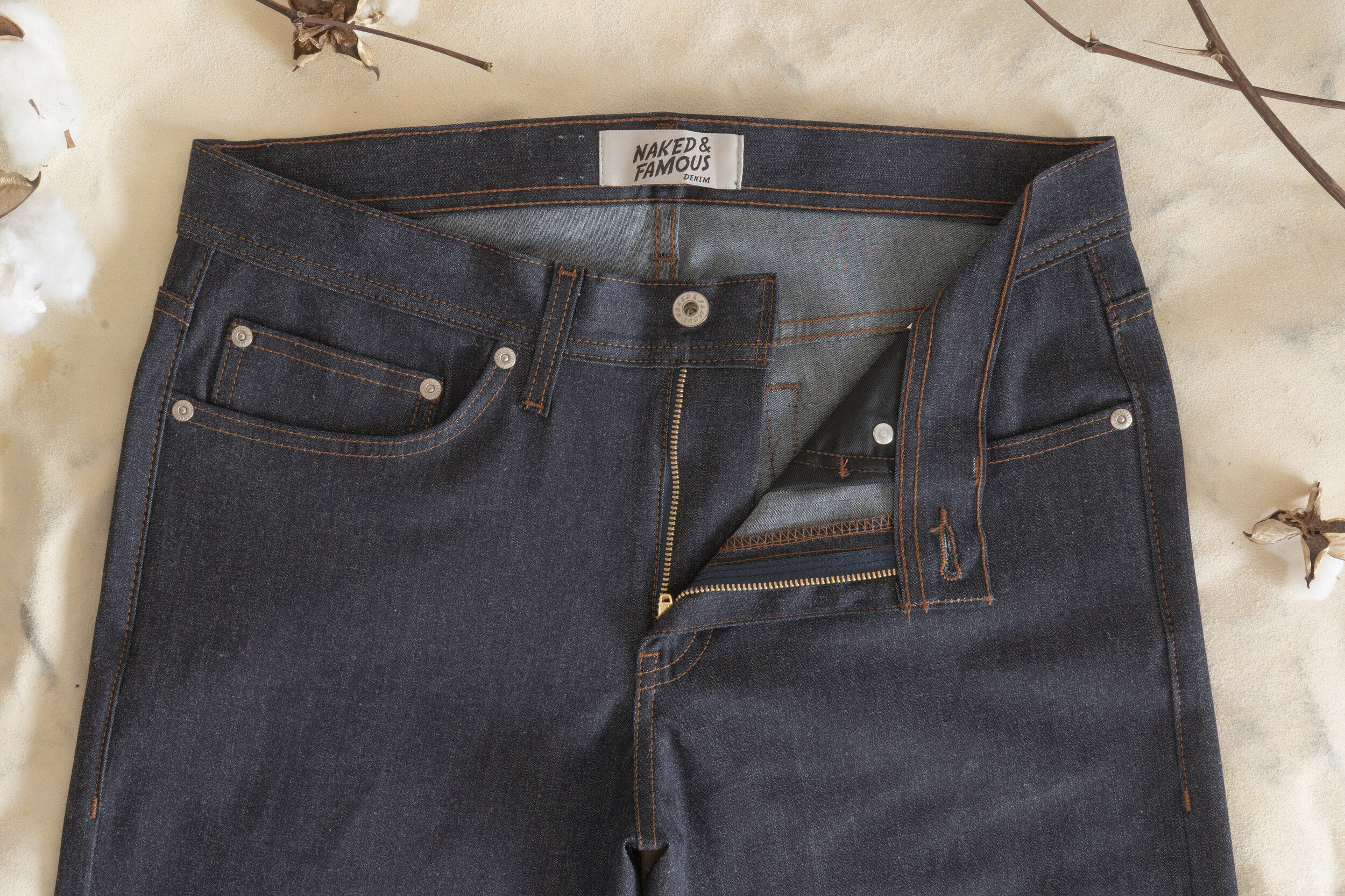 Whipper Stretch Denim - Hardware