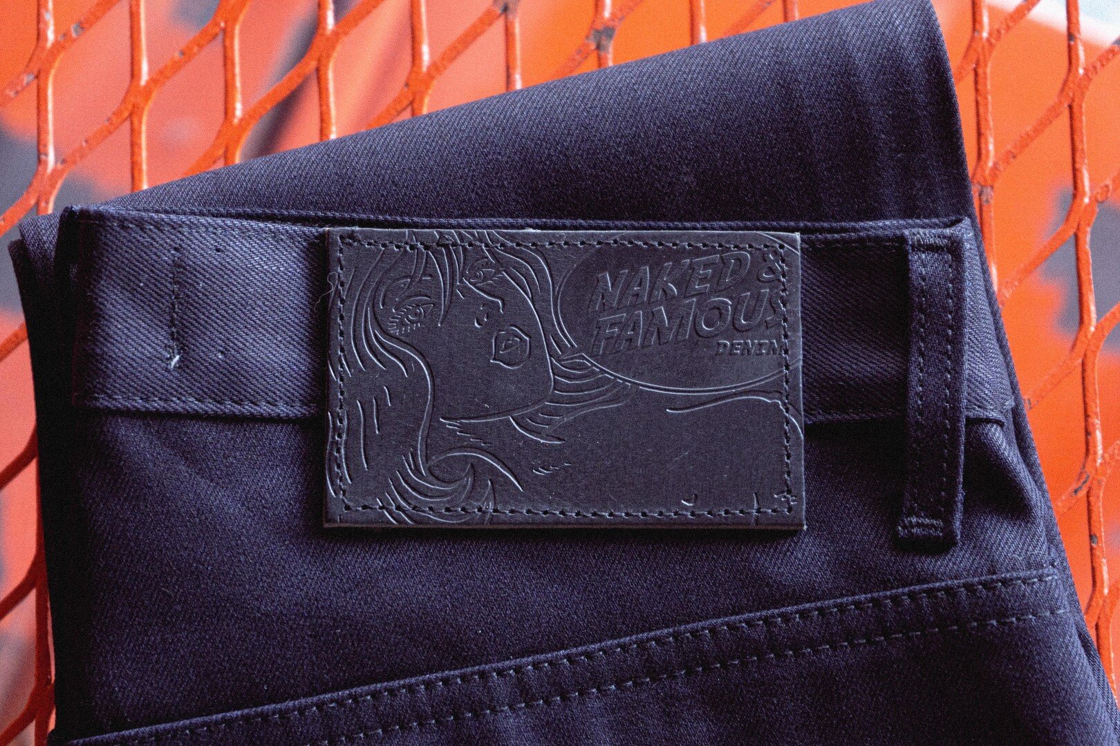 Firewall Selvedge - Leather Patch