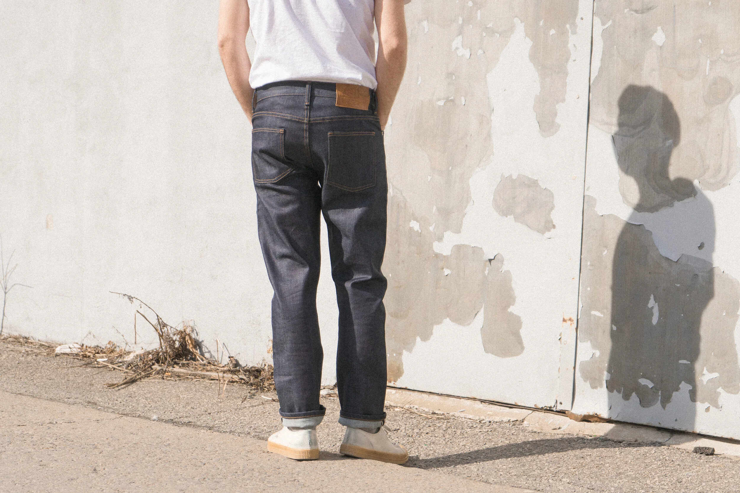 Over The Rainbow Exclusive Nice Guy Fit Naked & Famous Denim