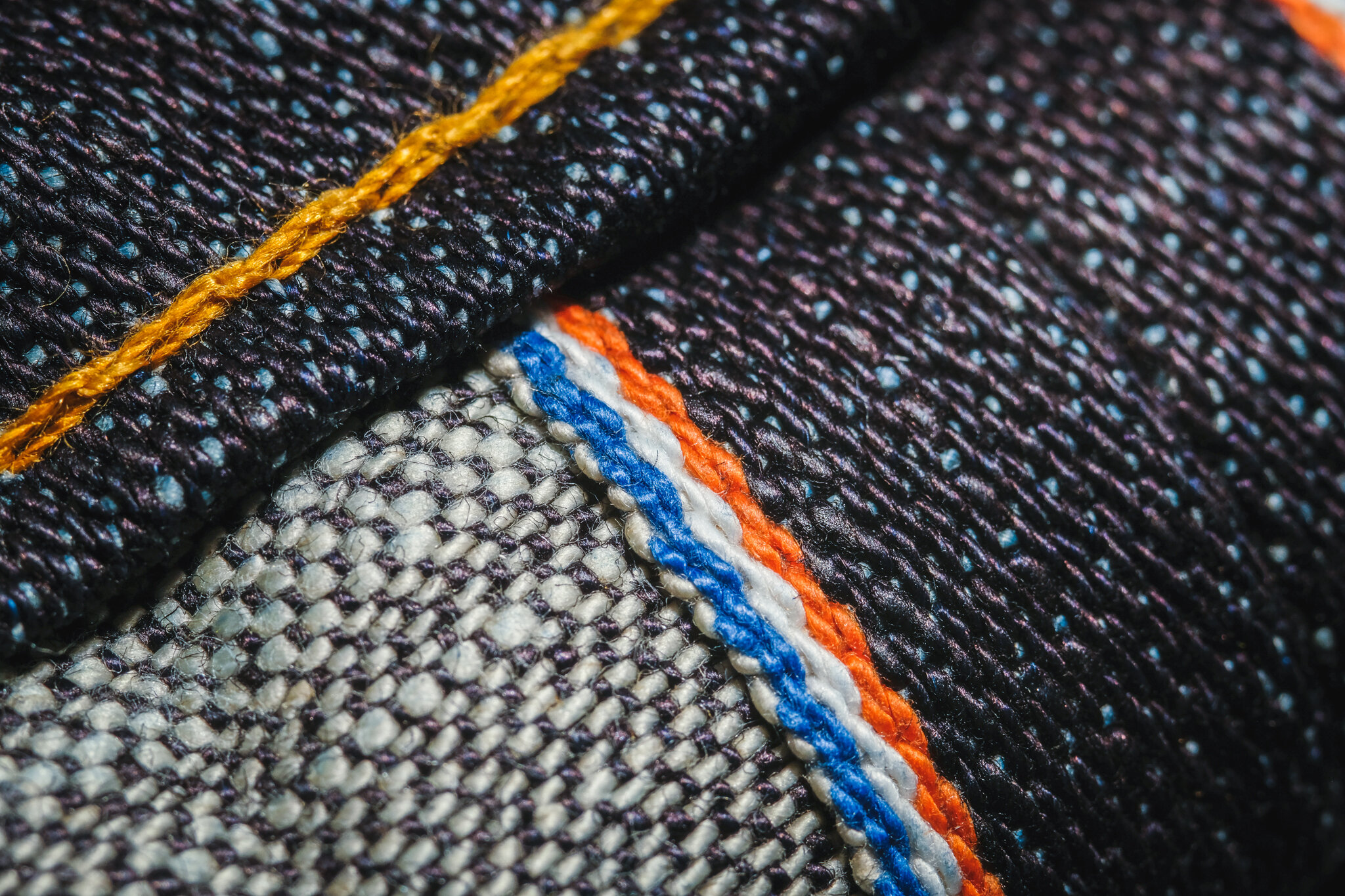 Empire State Selvedge - Fabric Detail