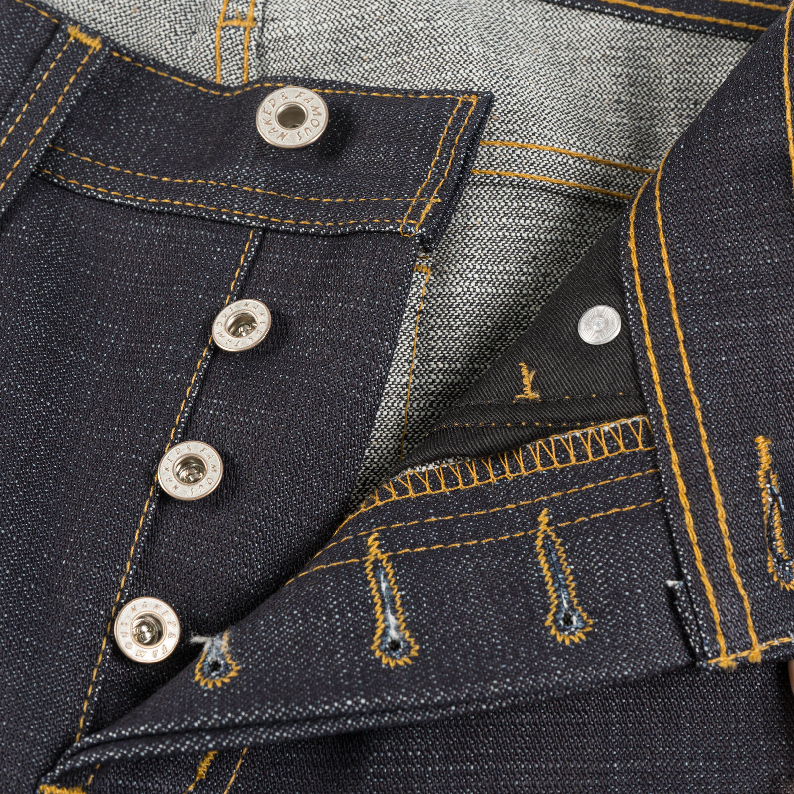  Empire State Selvedge jeans - button fly 